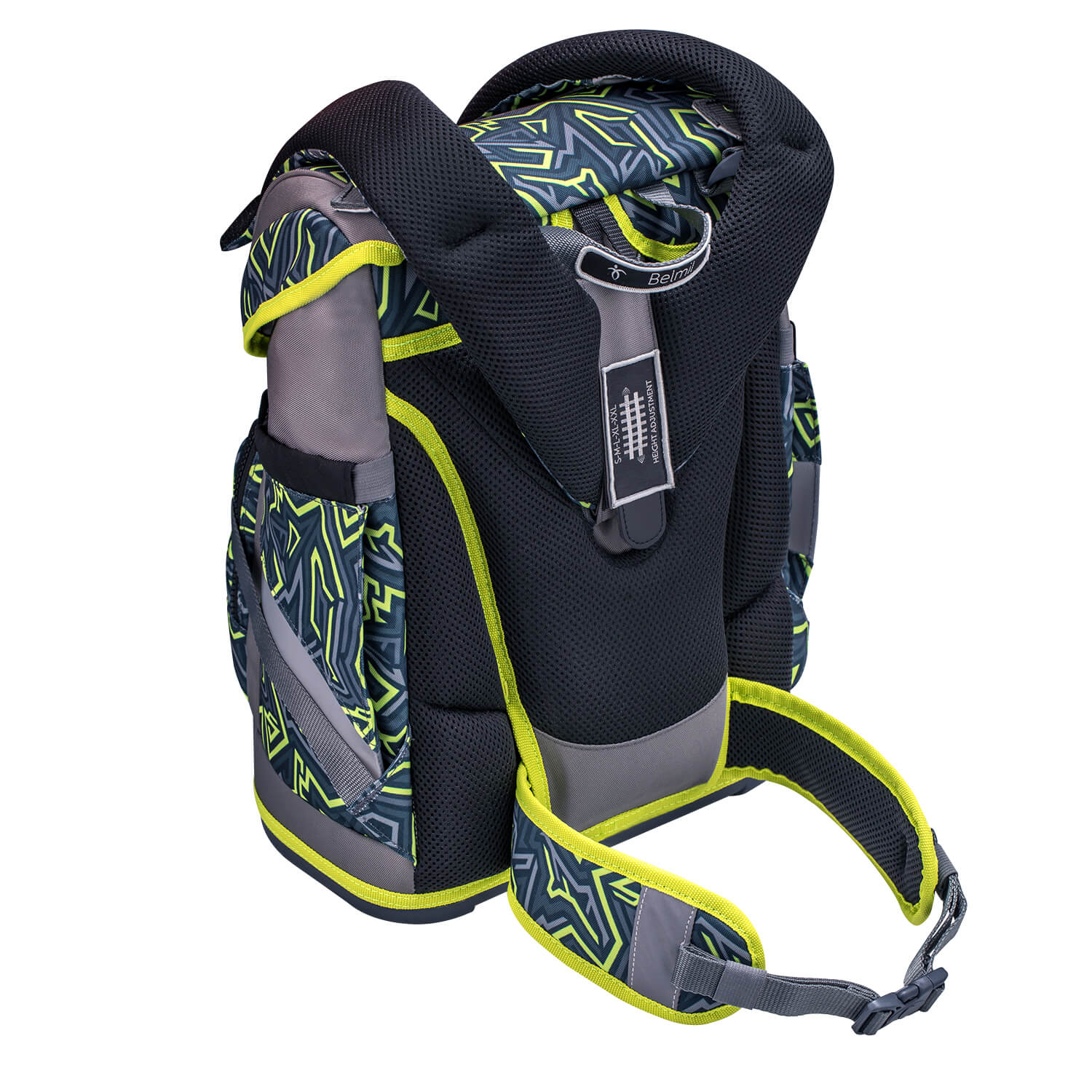 Smarty Plus Iguana Schoolbag set 5pcs.
