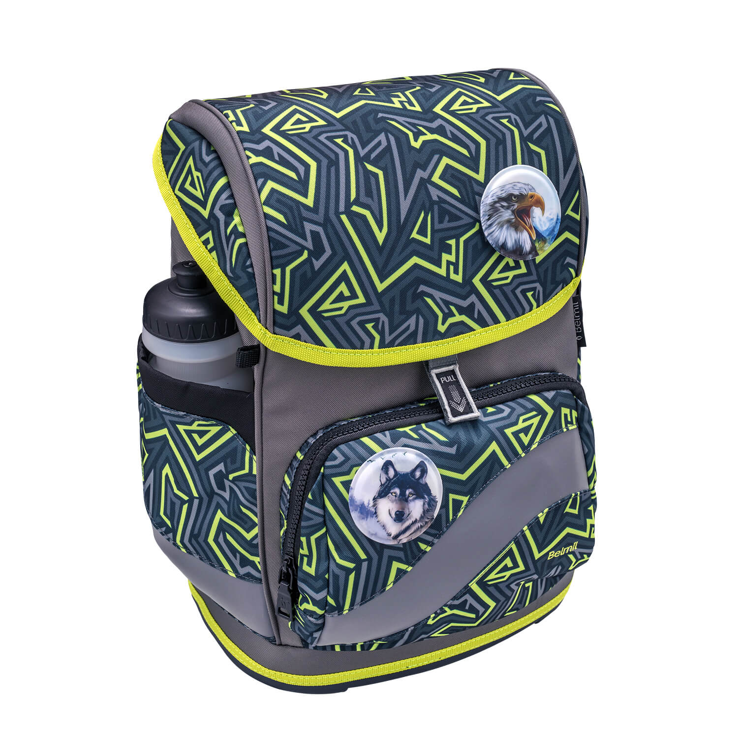 Smarty Plus Iguana Schoolbag set 5pcs.