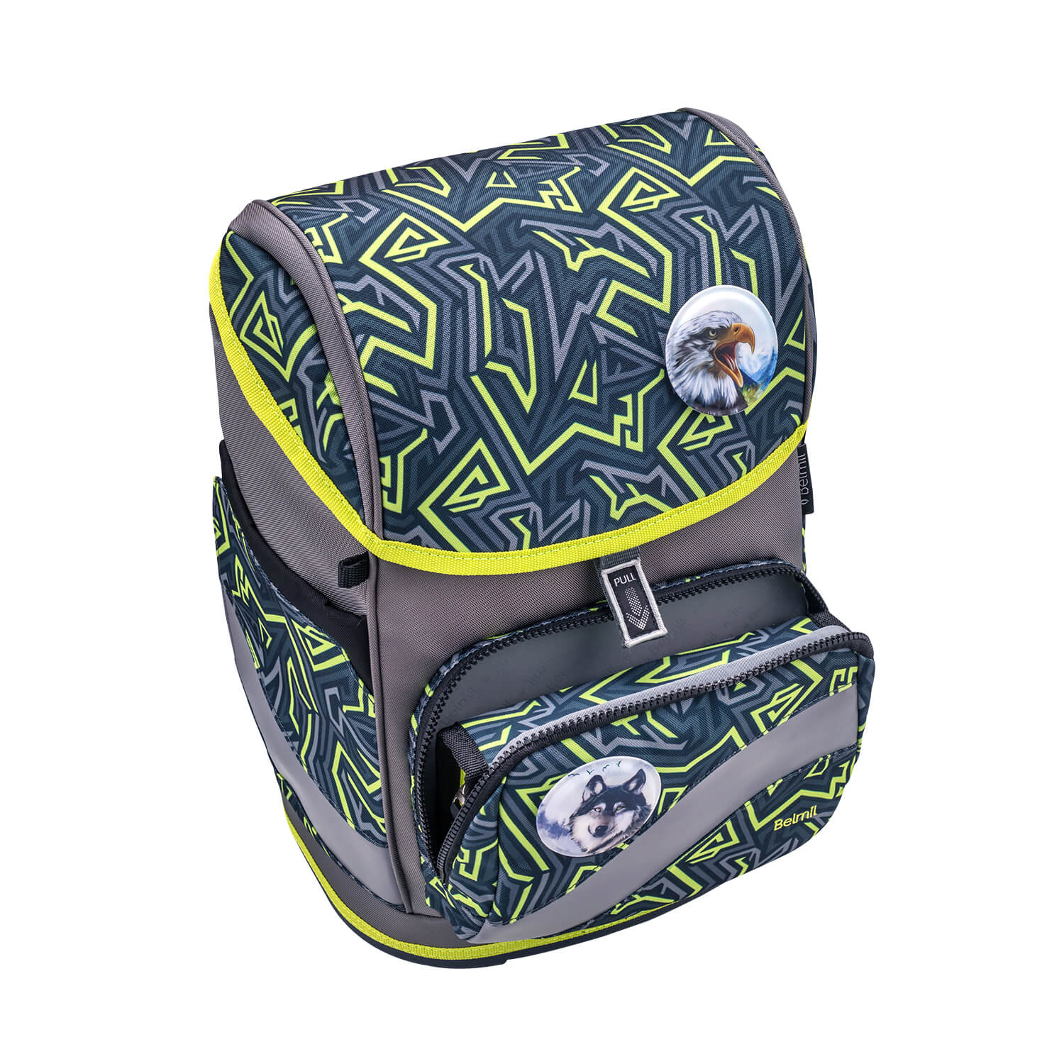 Smarty Plus Iguana Schoolbag set 5pcs.