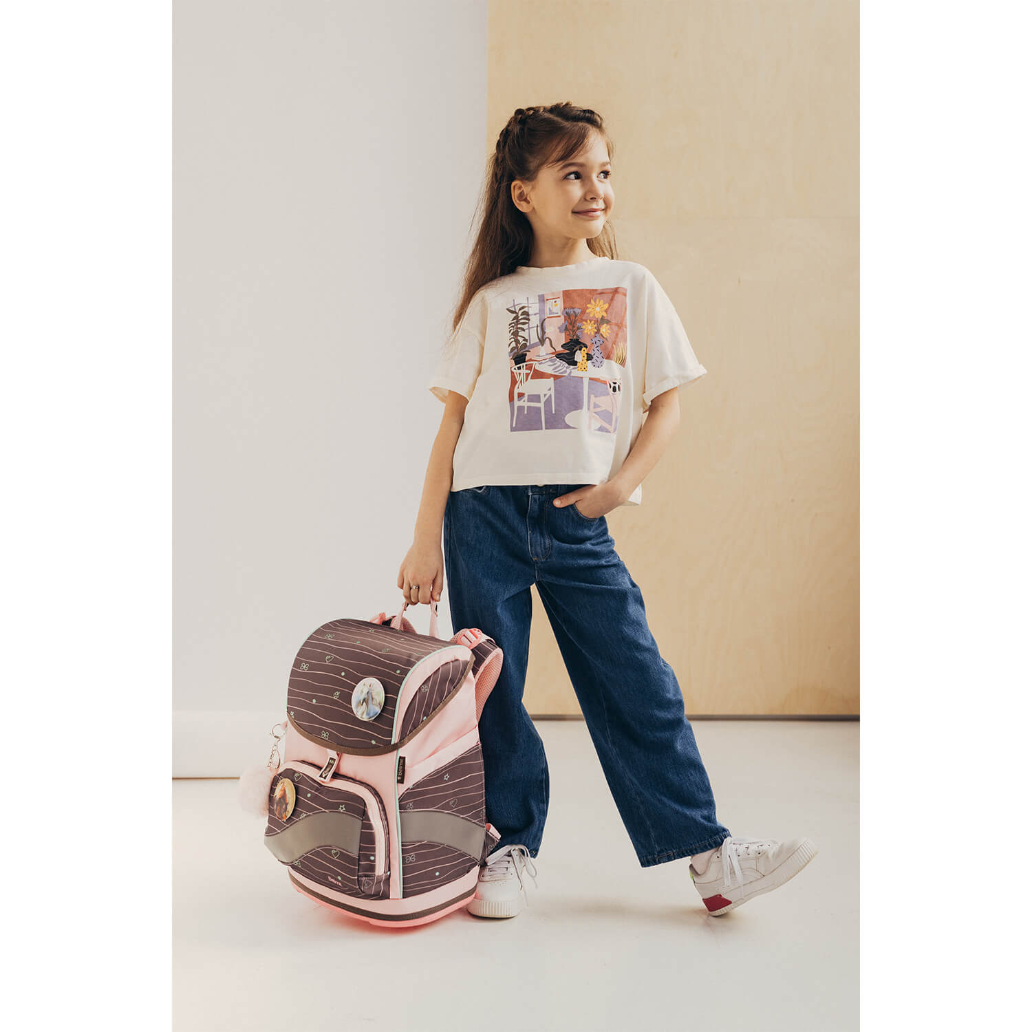 Smarty Plus Mint Schoolbag