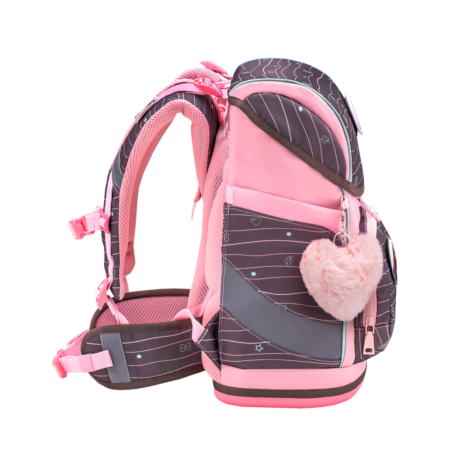 Smarty Plus Mint Schoolbag
