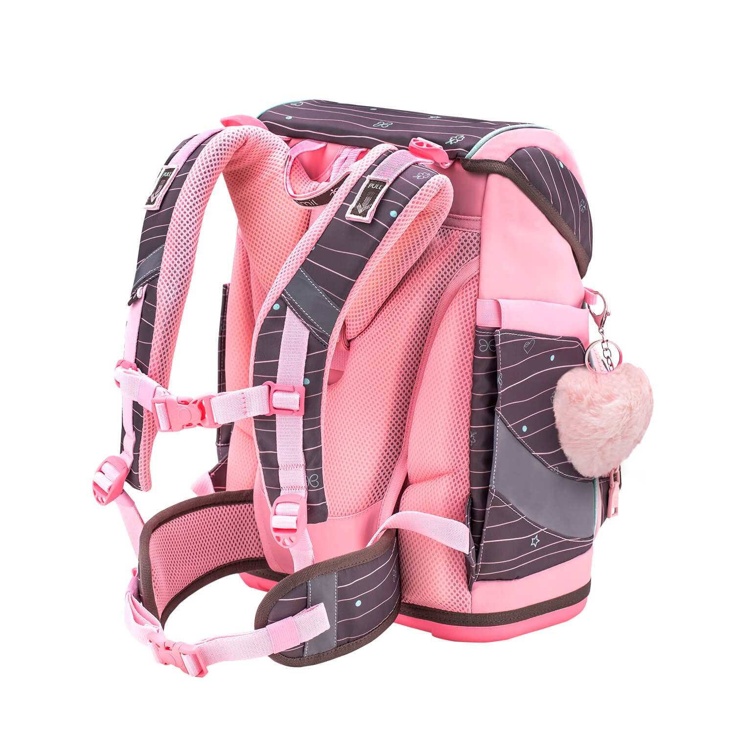 Smarty Plus Mint Schoolbag