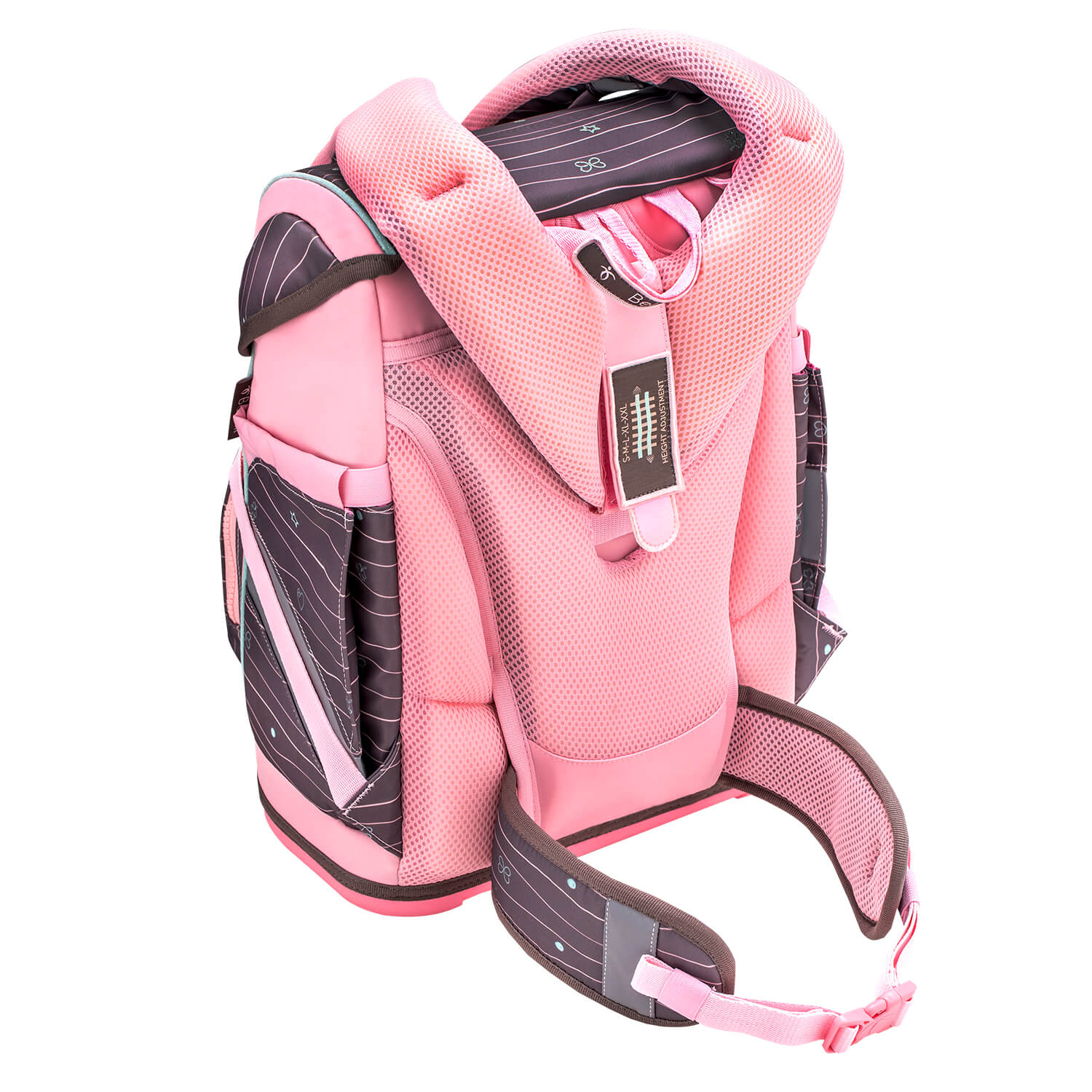 Smarty Plus Mint Schoolbag