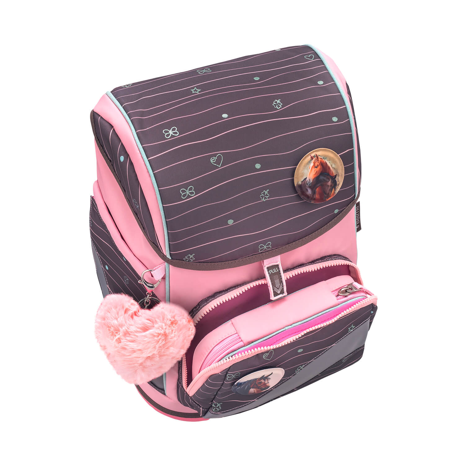 Smarty Plus Mint Schoolbag