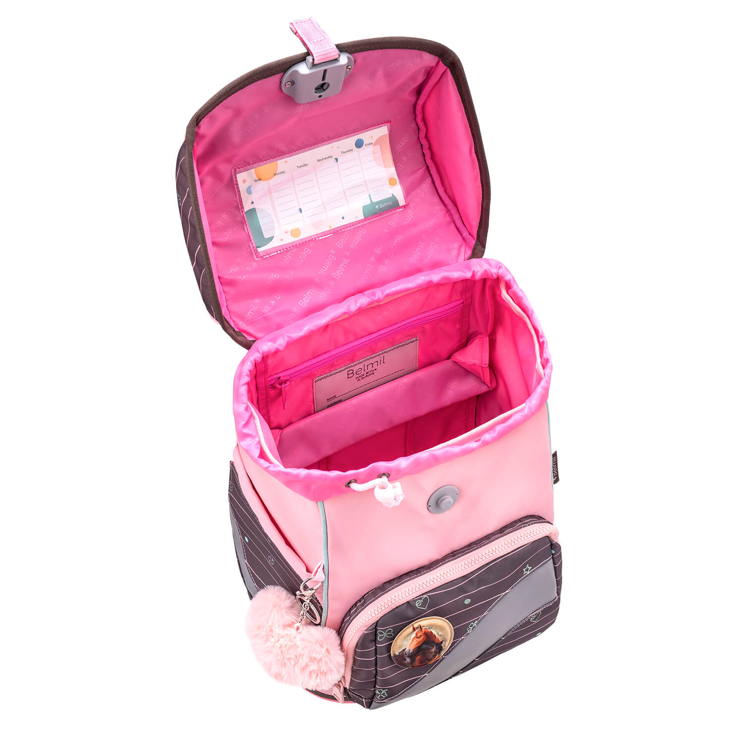 Smarty Plus Mint Schoolbag