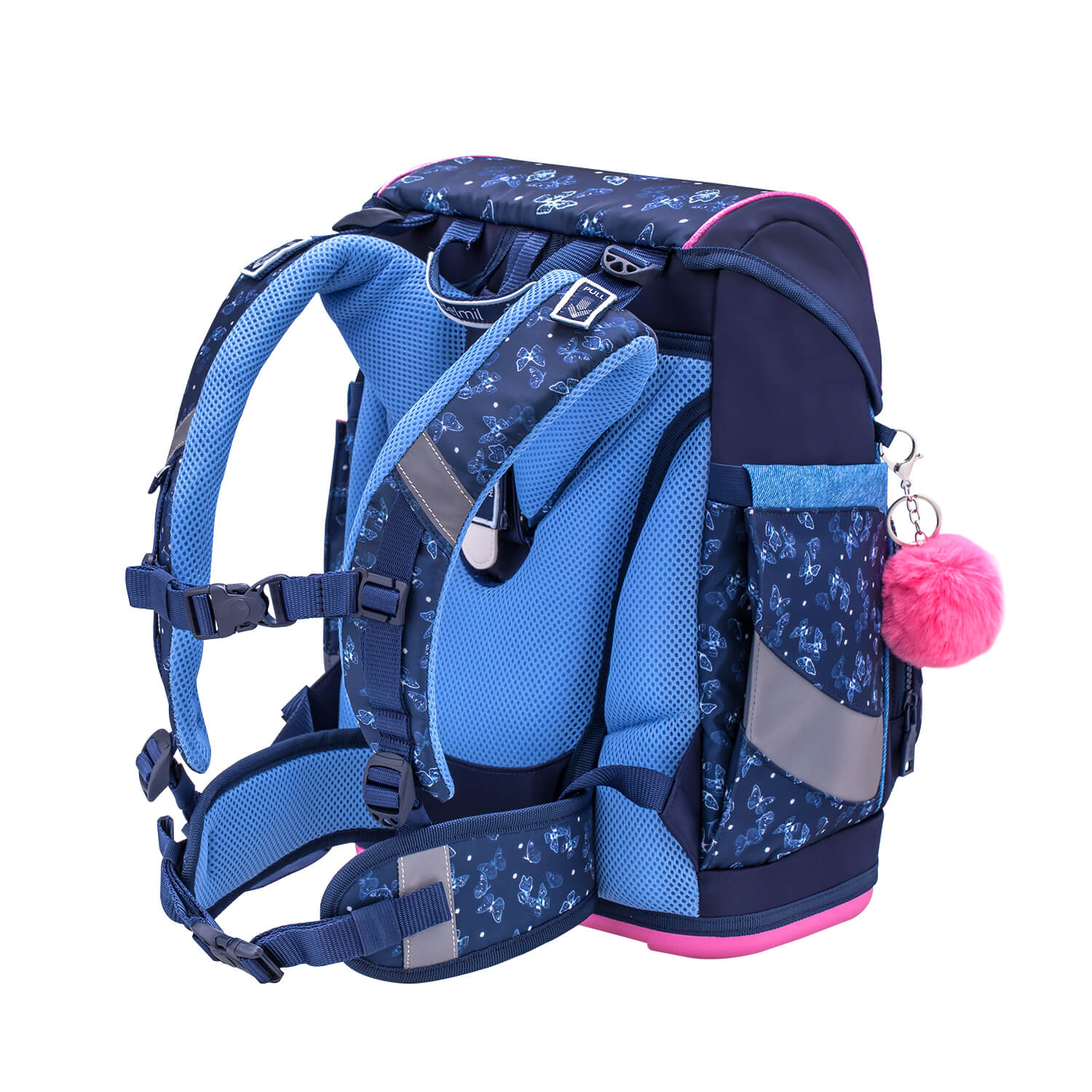 Smarty Plus Sapphire Schulranzen Set 5tlg.
