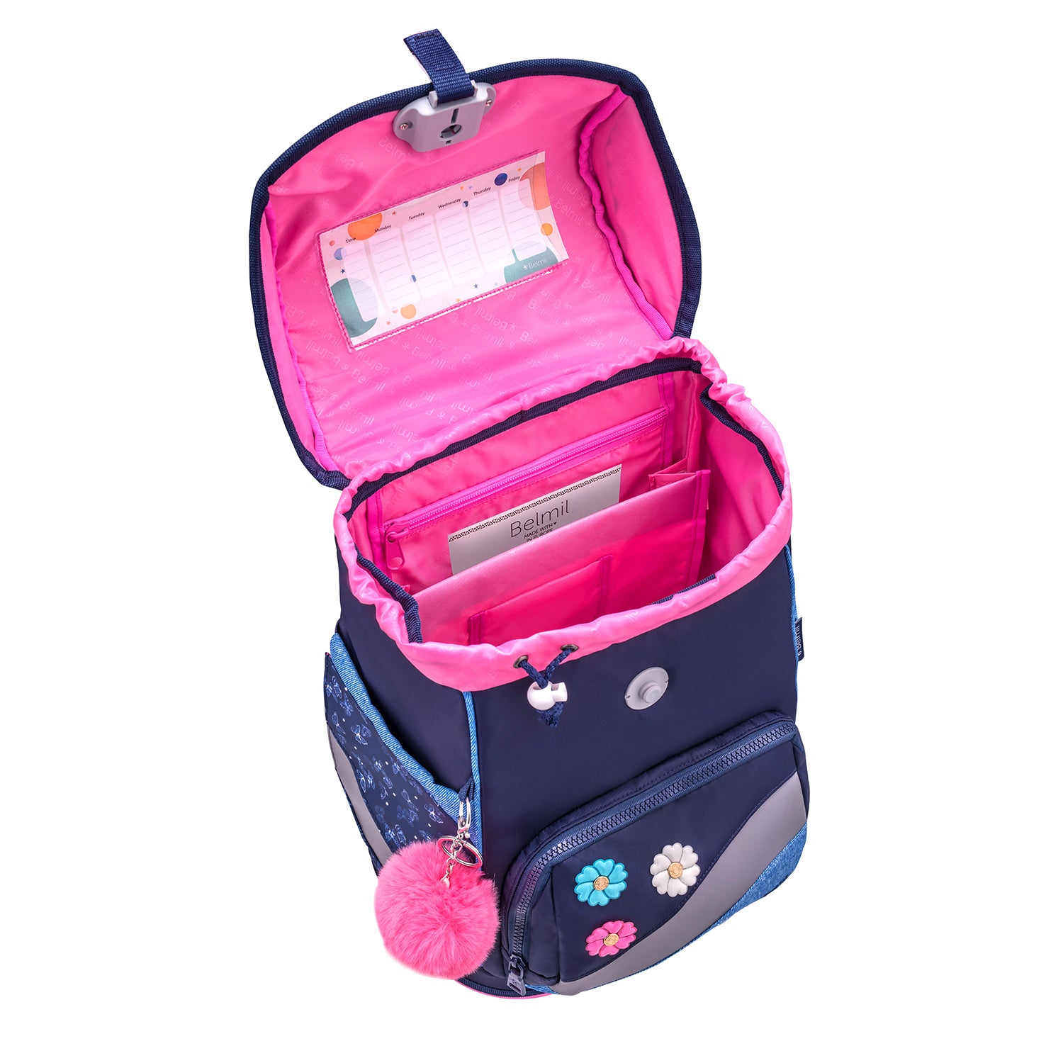 Smarty Plus Sapphire Schulranzen Set 5tlg.