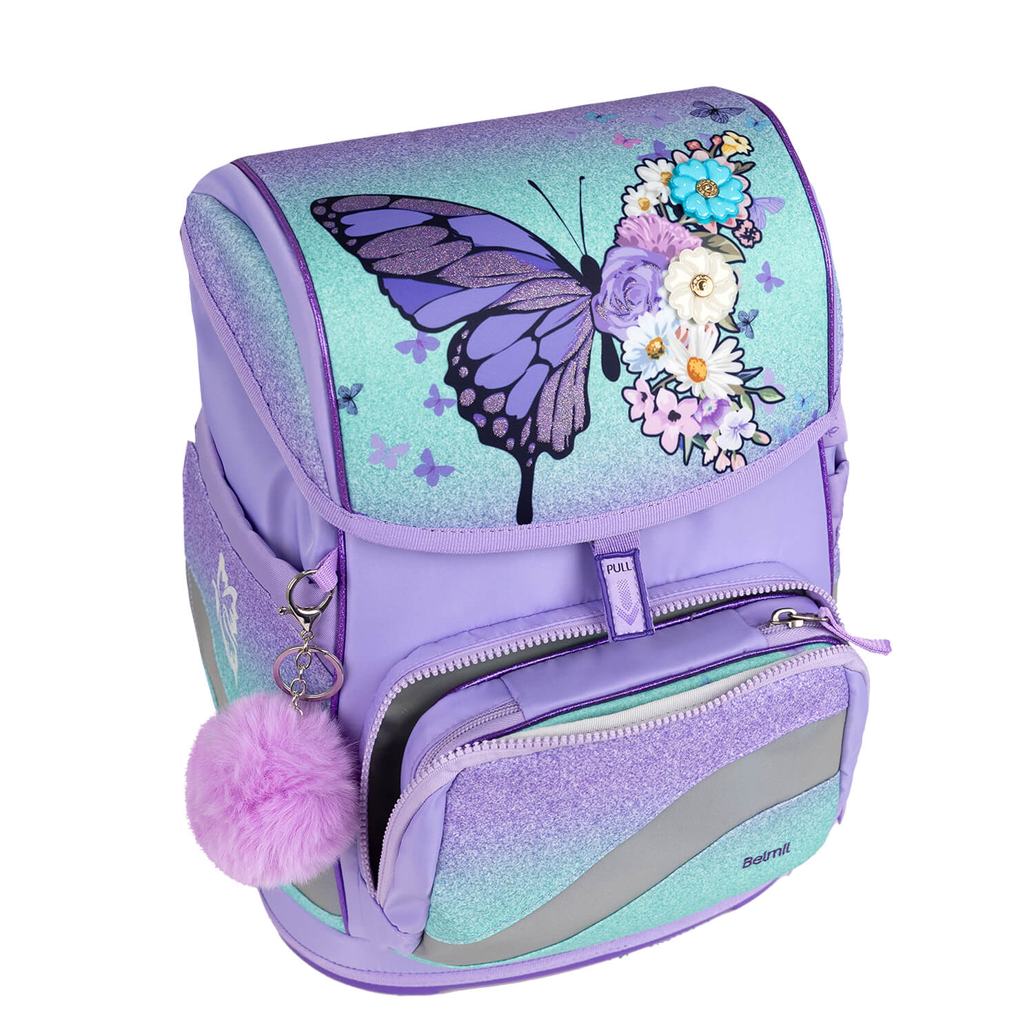 Smarty Plus Serenity Schulranzen Set 5tlg.