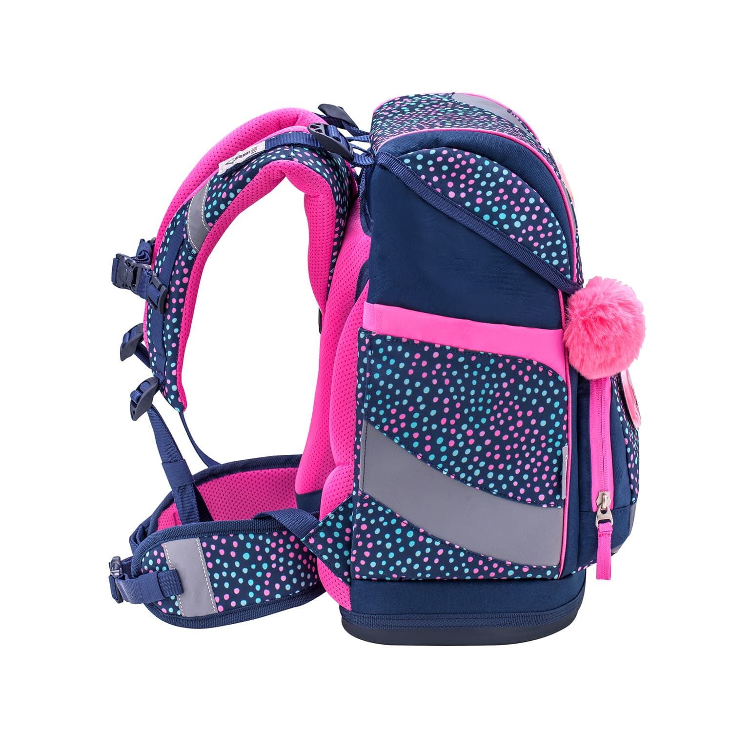 Smarty Amazing Polka Dot 2 schoolbag set 5 pcs