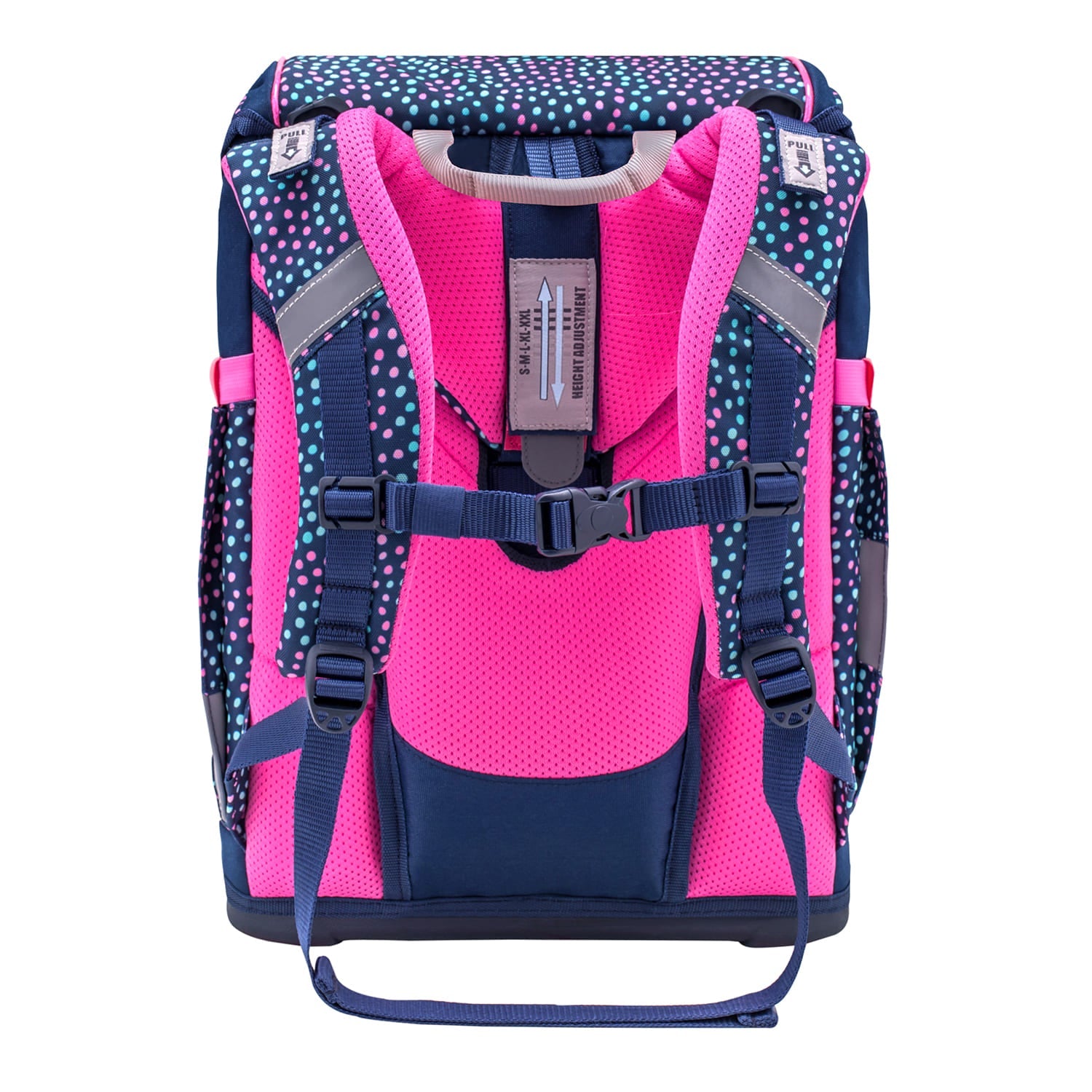 Smarty Amazing Polka Dot 2 schoolbag set 5 pcs