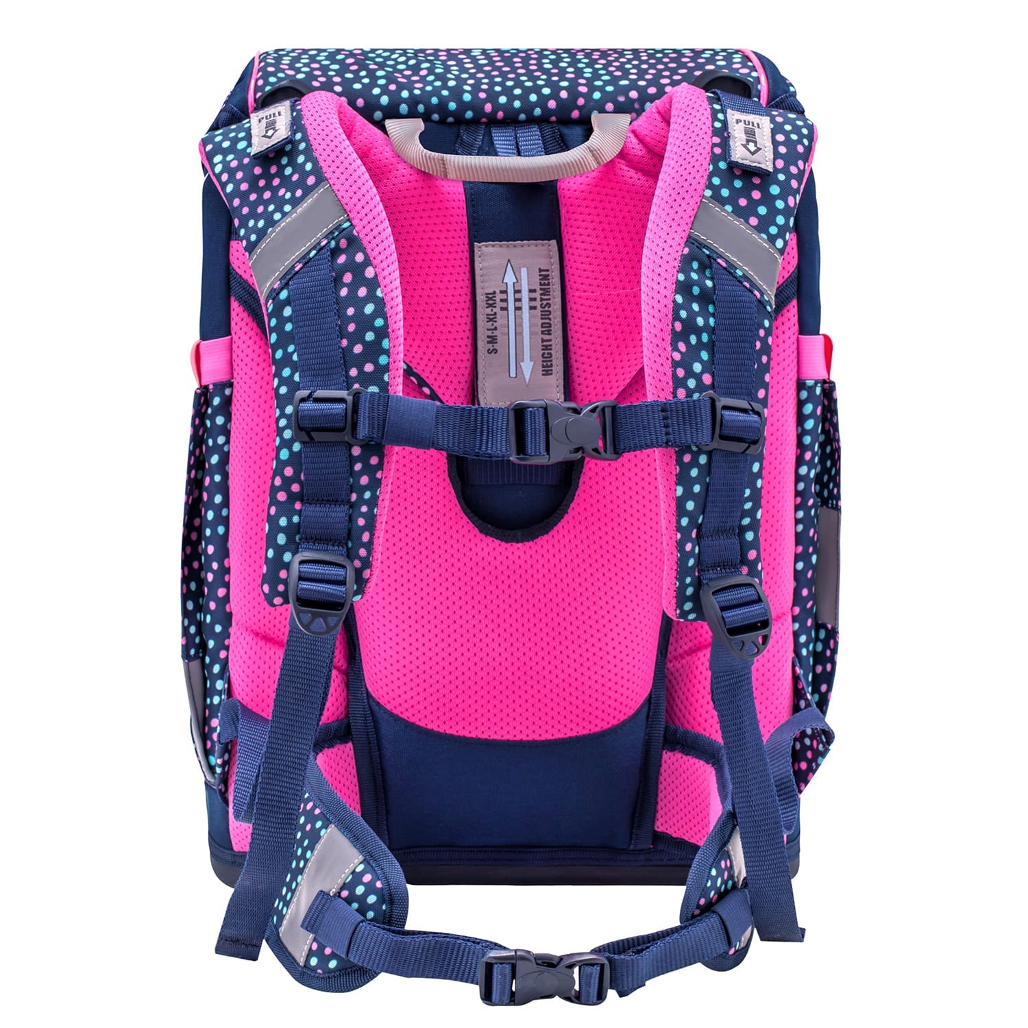 Smarty Amazing Polka Dot 2 schoolbag set 5 pcs