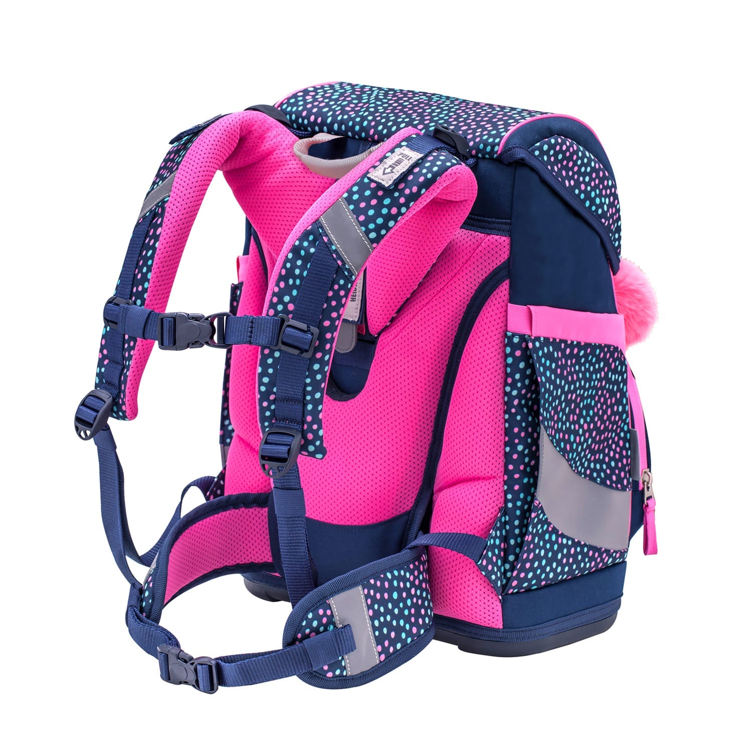 Smarty Amazing Polka Dot 2 schoolbag set 5 pcs
