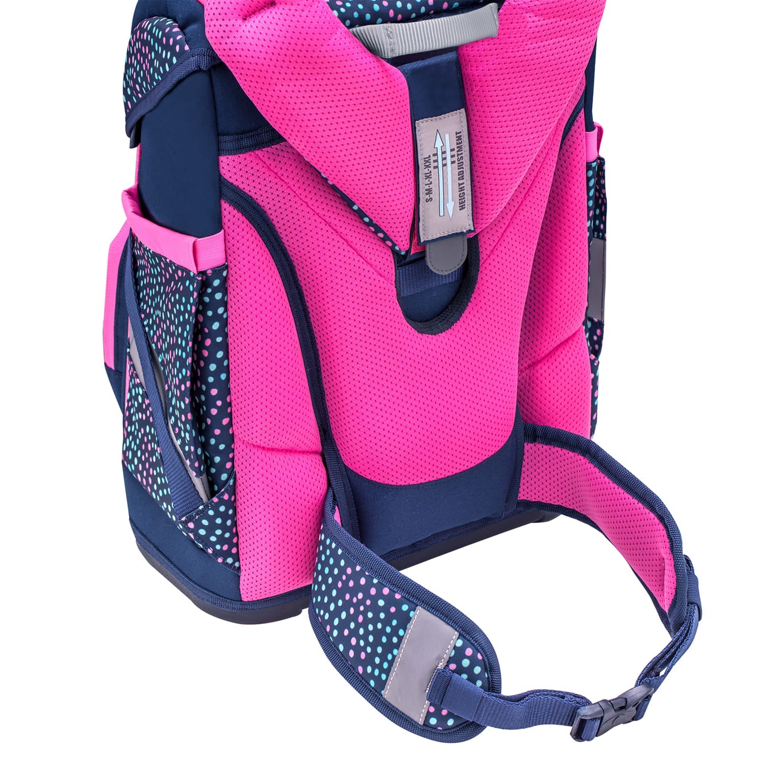 Smarty Amazing Polka Dot 2 schoolbag set 5 pcs