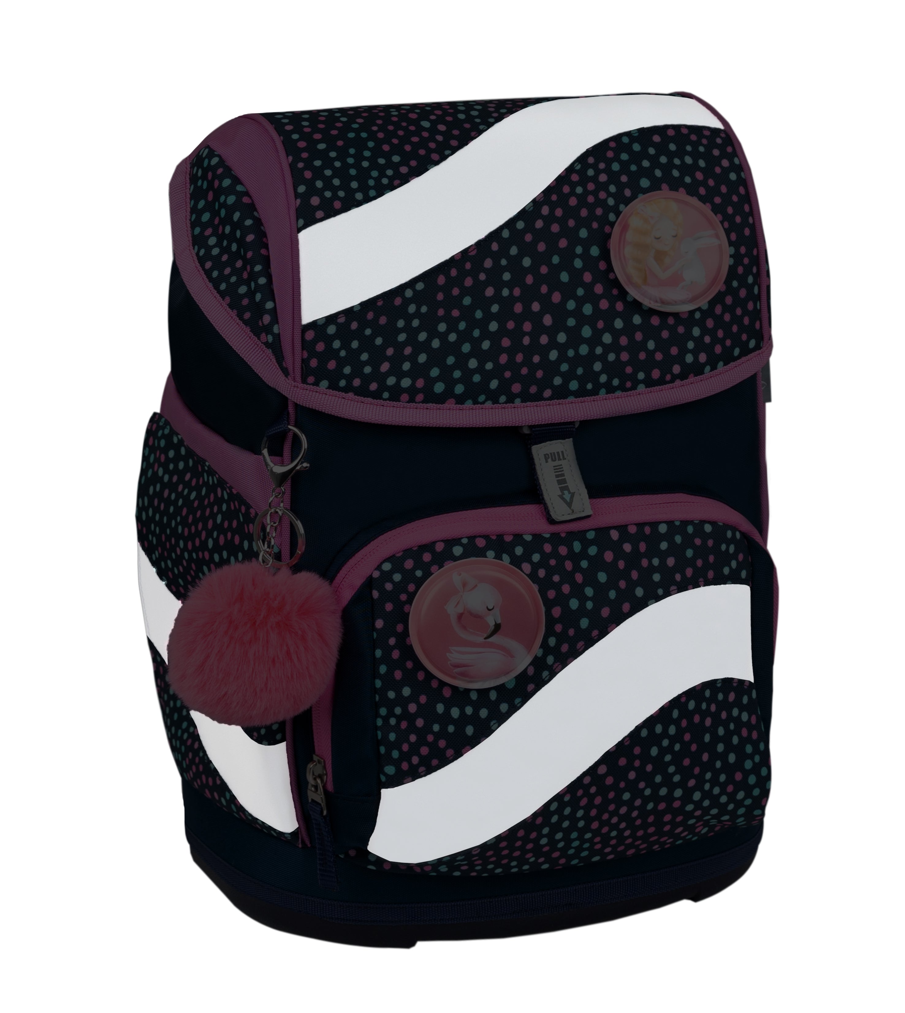 Smarty Amazing Polka Dot 2 Schulranzen Set 5 tlg.