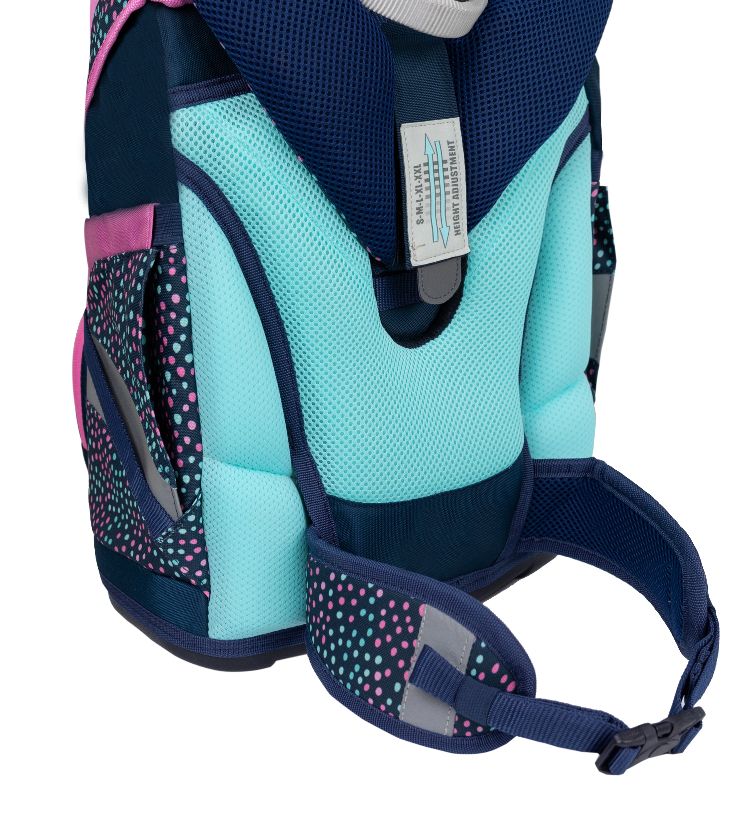 Smarty Amazing Polka Dot 2 Schulranzen Set 5 tlg.