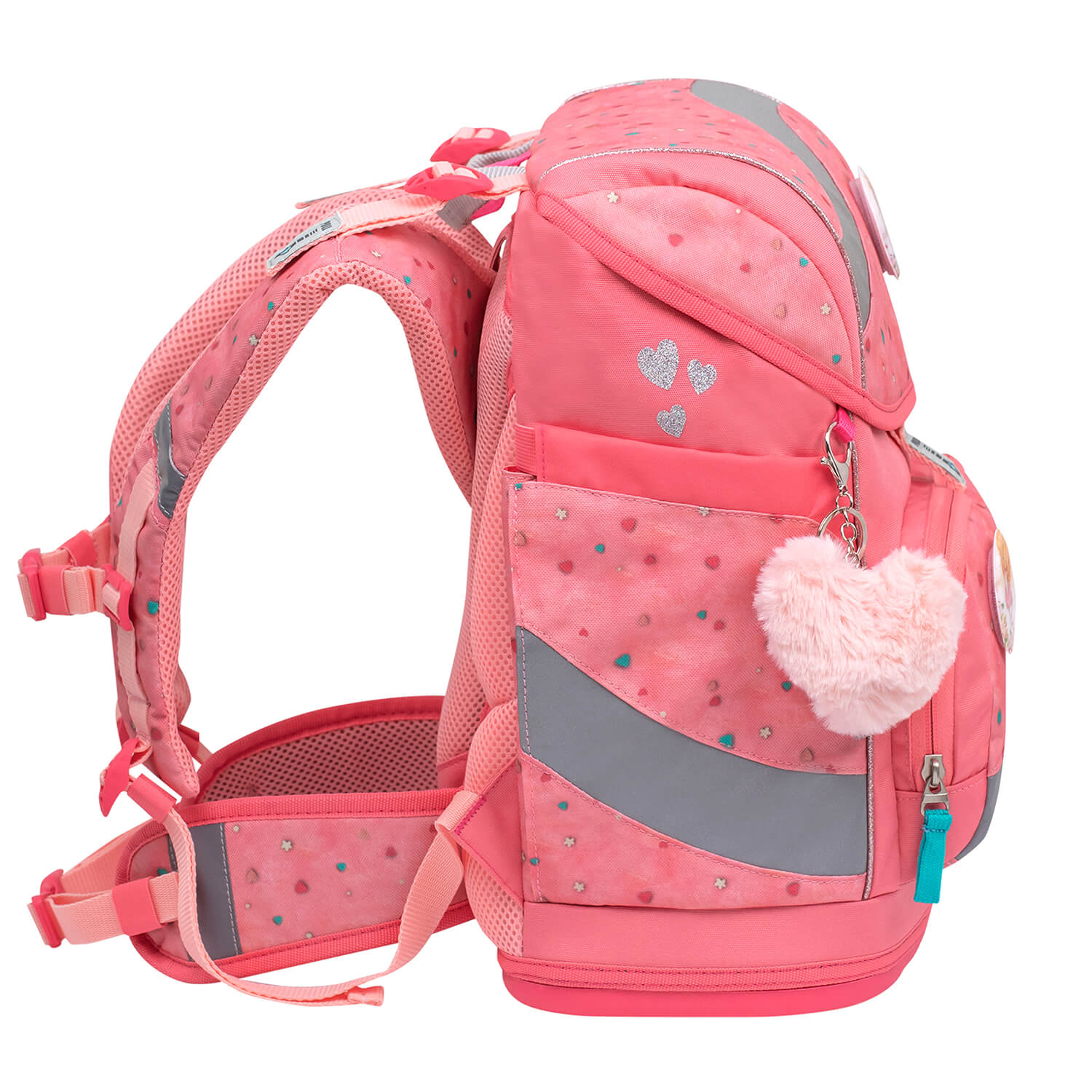Smarty Blue Bird Schulranzen Set 5 tlg.