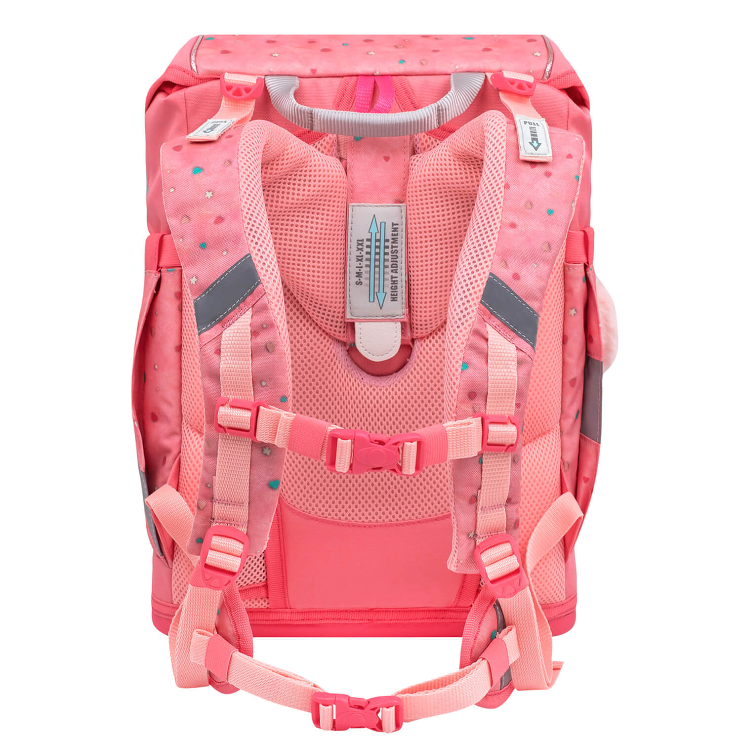 Smarty Blue Bird Schulranzen Set 5 tlg.