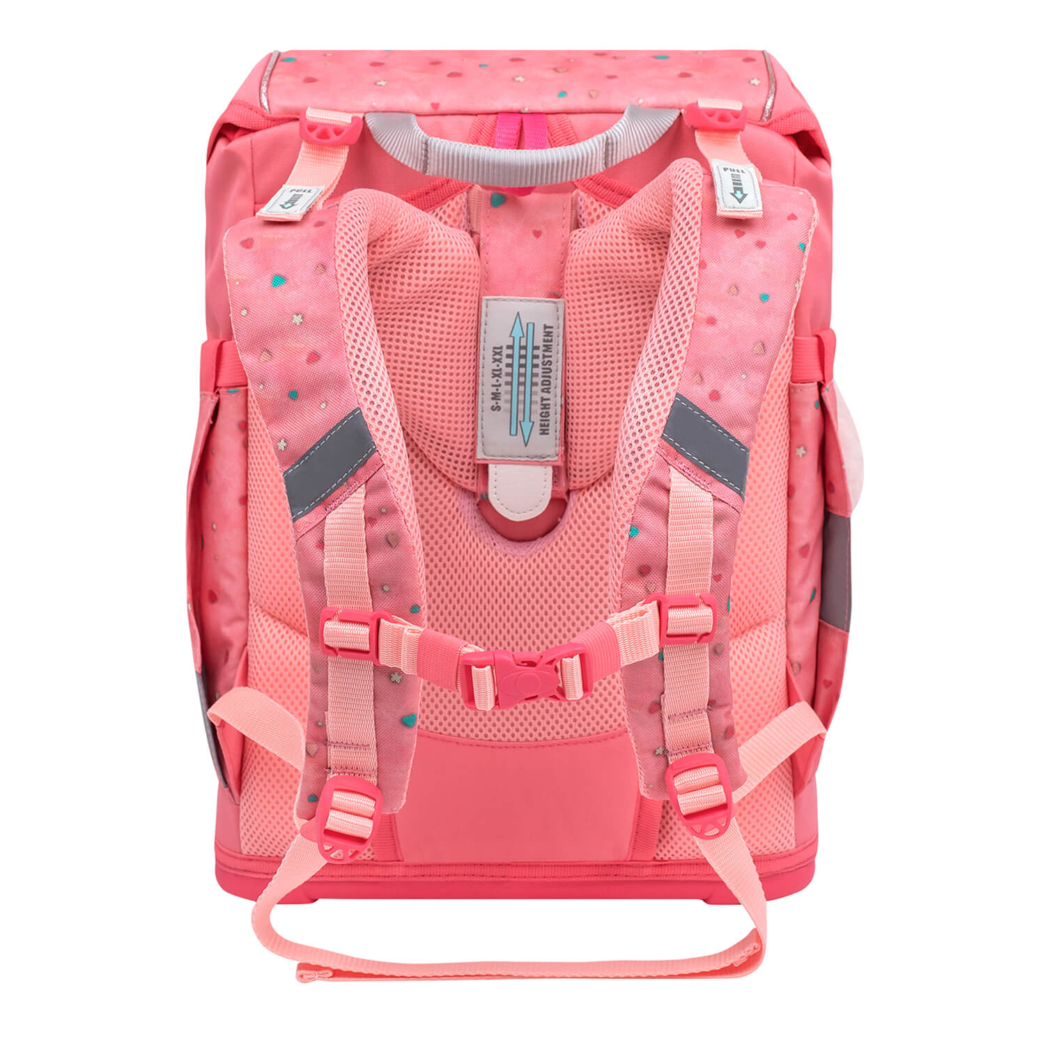 Smarty Blue Bird Schulranzen Set 5 tlg.