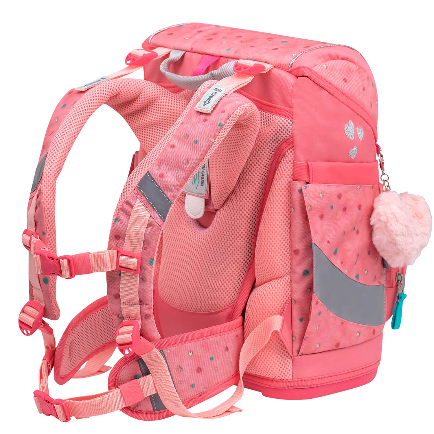 Smarty Blue Bird Schulranzen Set 5 tlg.