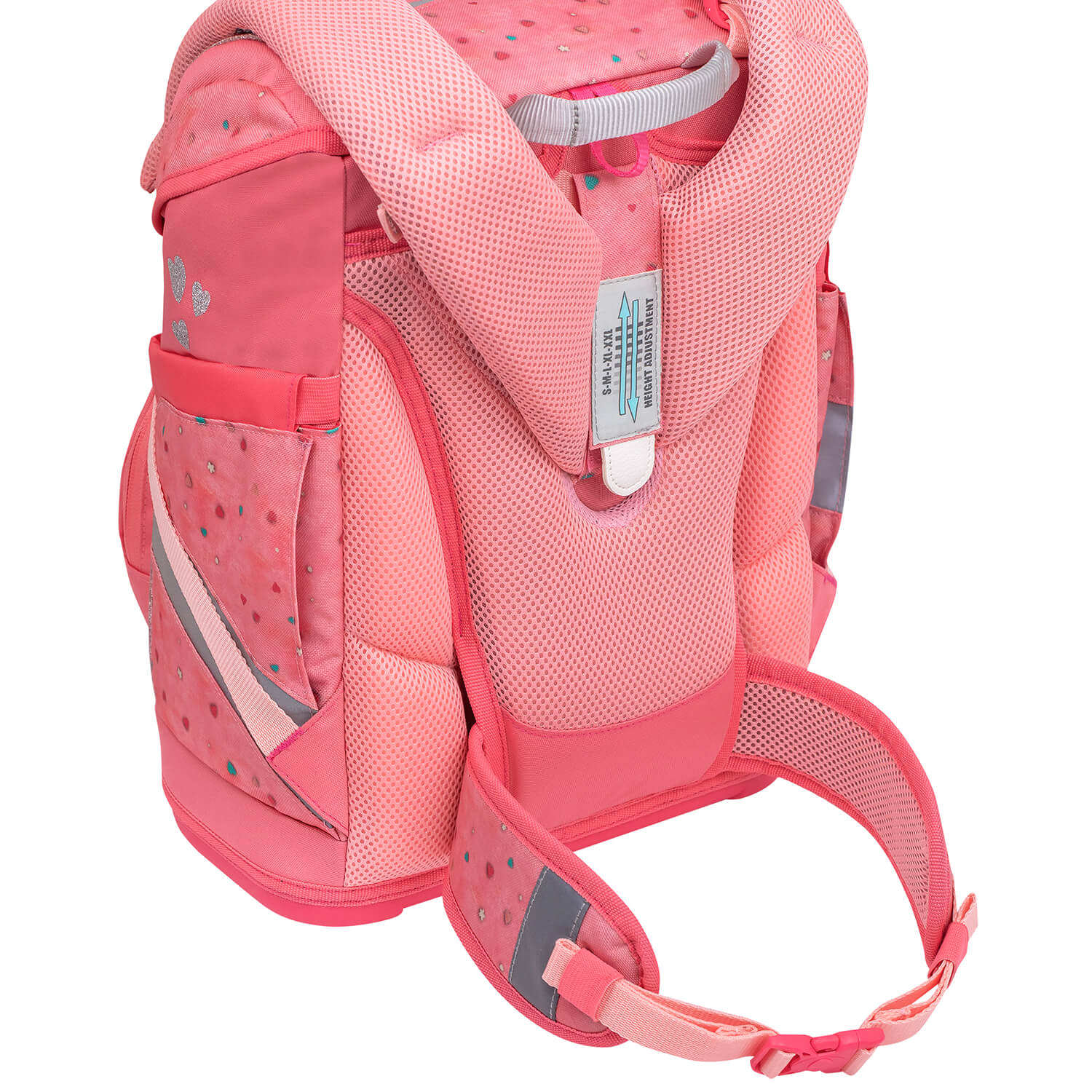 Smarty Blue Bird Schulranzen Set 5 tlg.