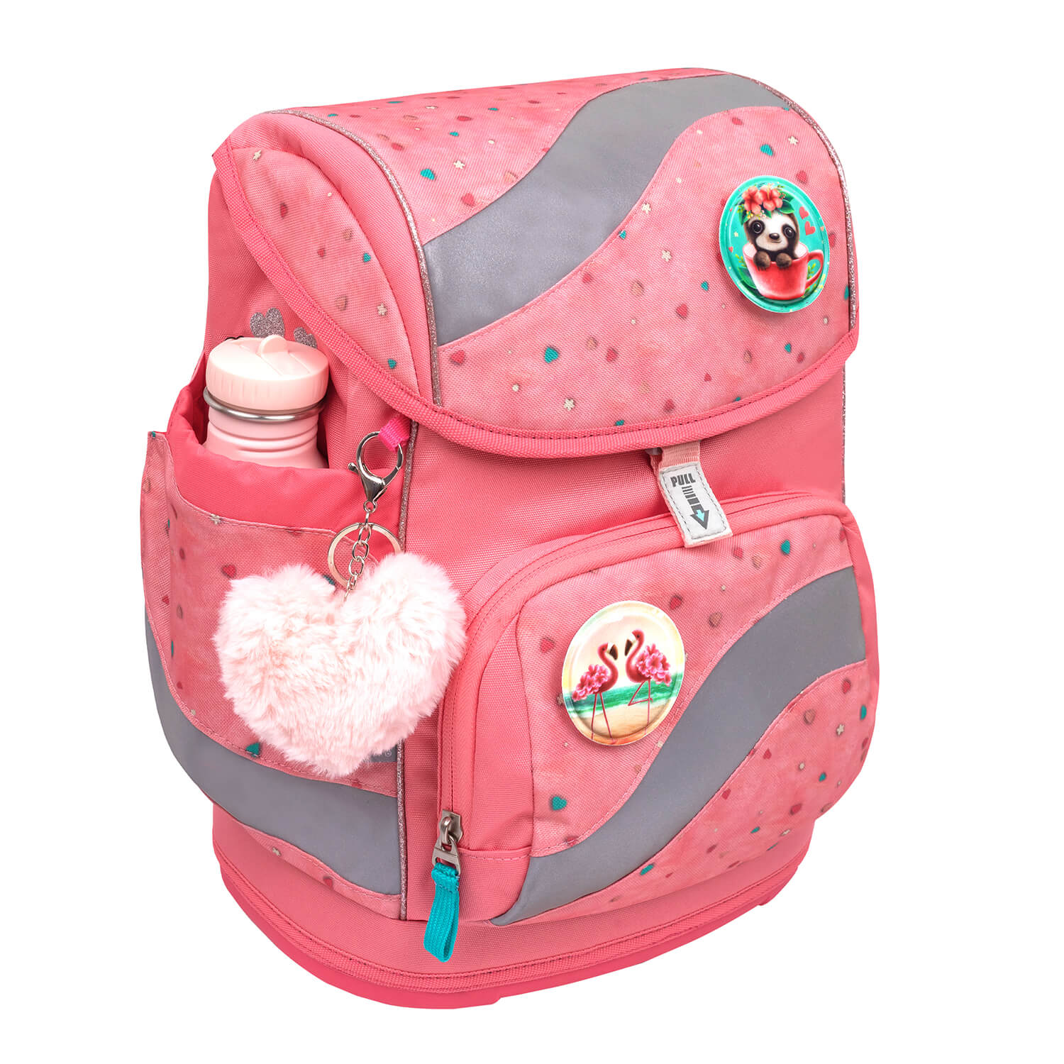 Smarty Blue Bird Schulranzen Set 5 tlg.