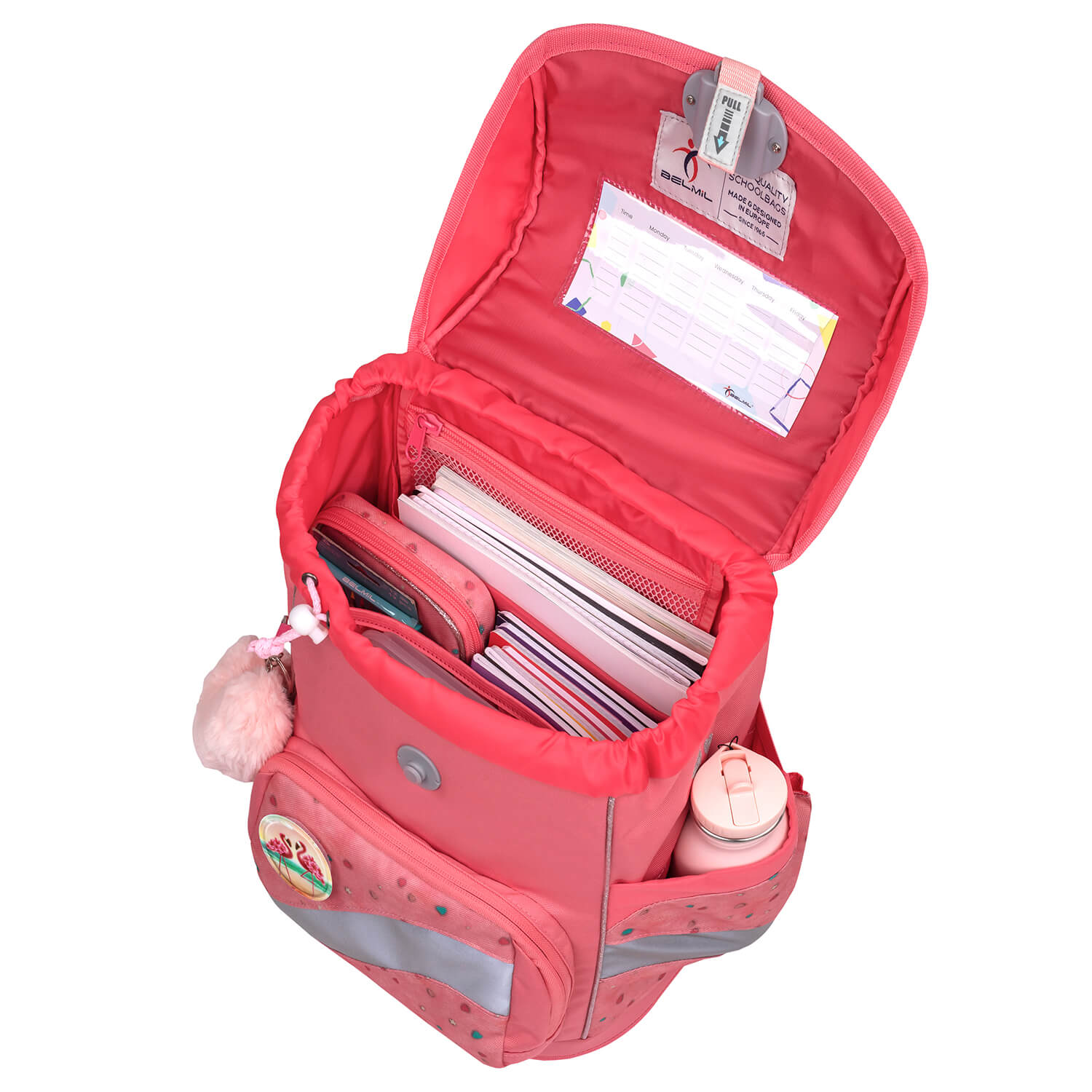 Smarty Blue Bird Schulranzen Set 5 tlg.