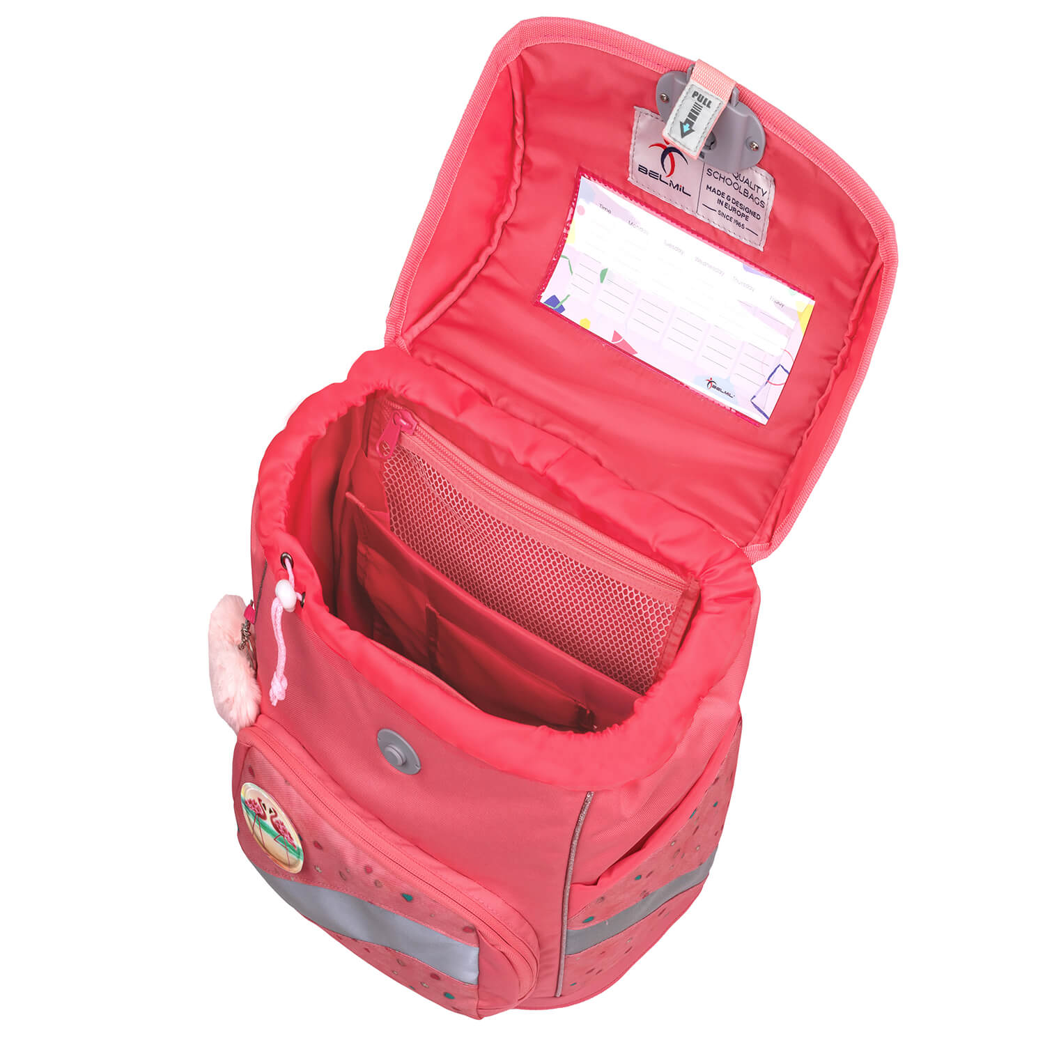 Smarty Blue Bird Schulranzen Set 5 tlg.