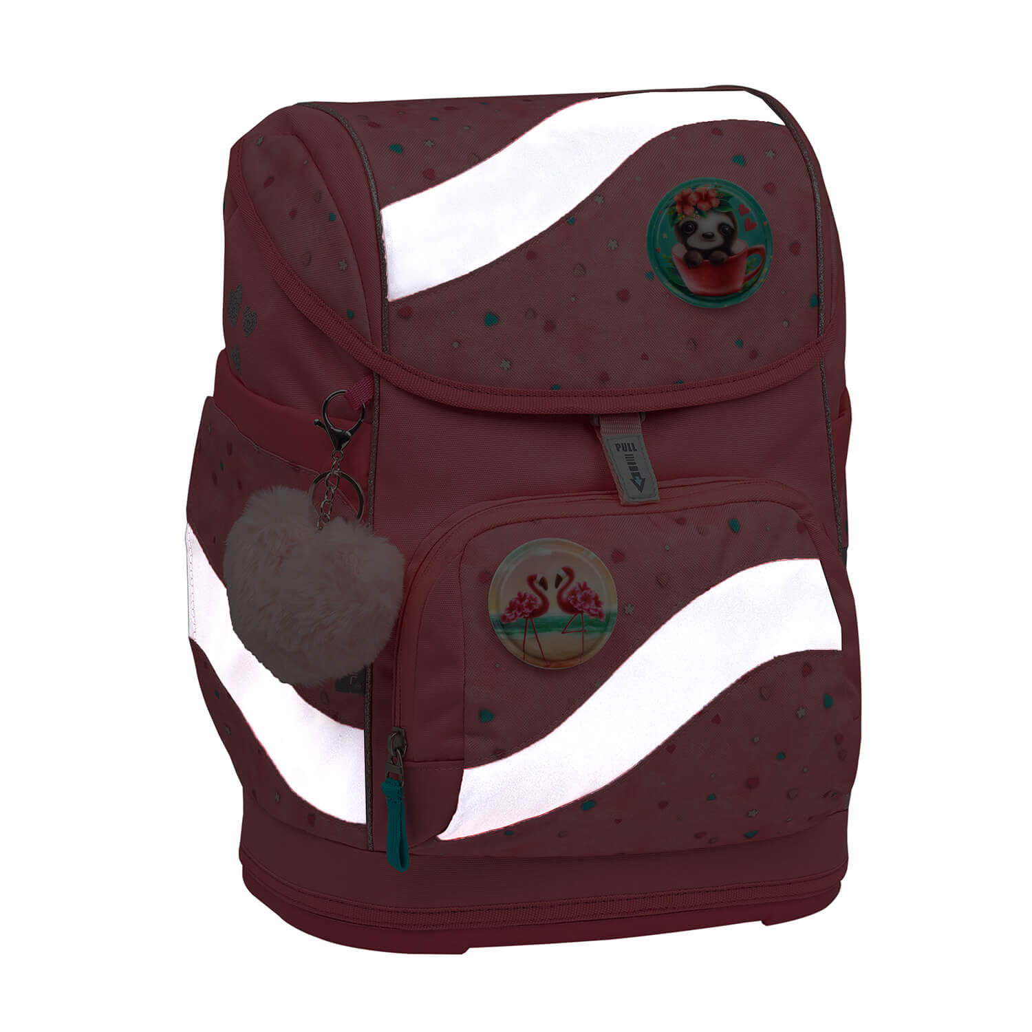 Smarty Blue Bird Schulranzen Set 5 tlg.