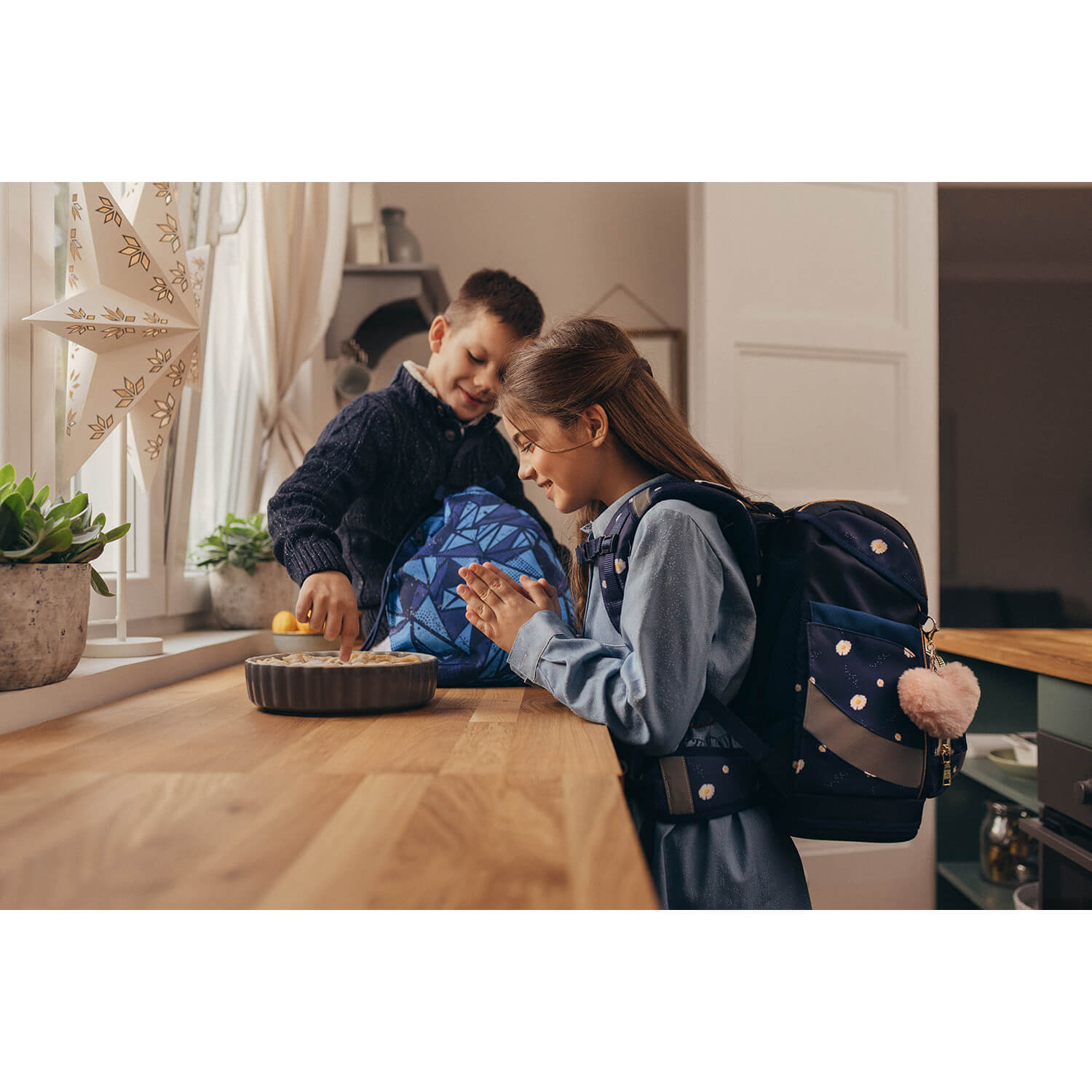 Smarty Plus Daisy Schulranzen Set 5tlg.