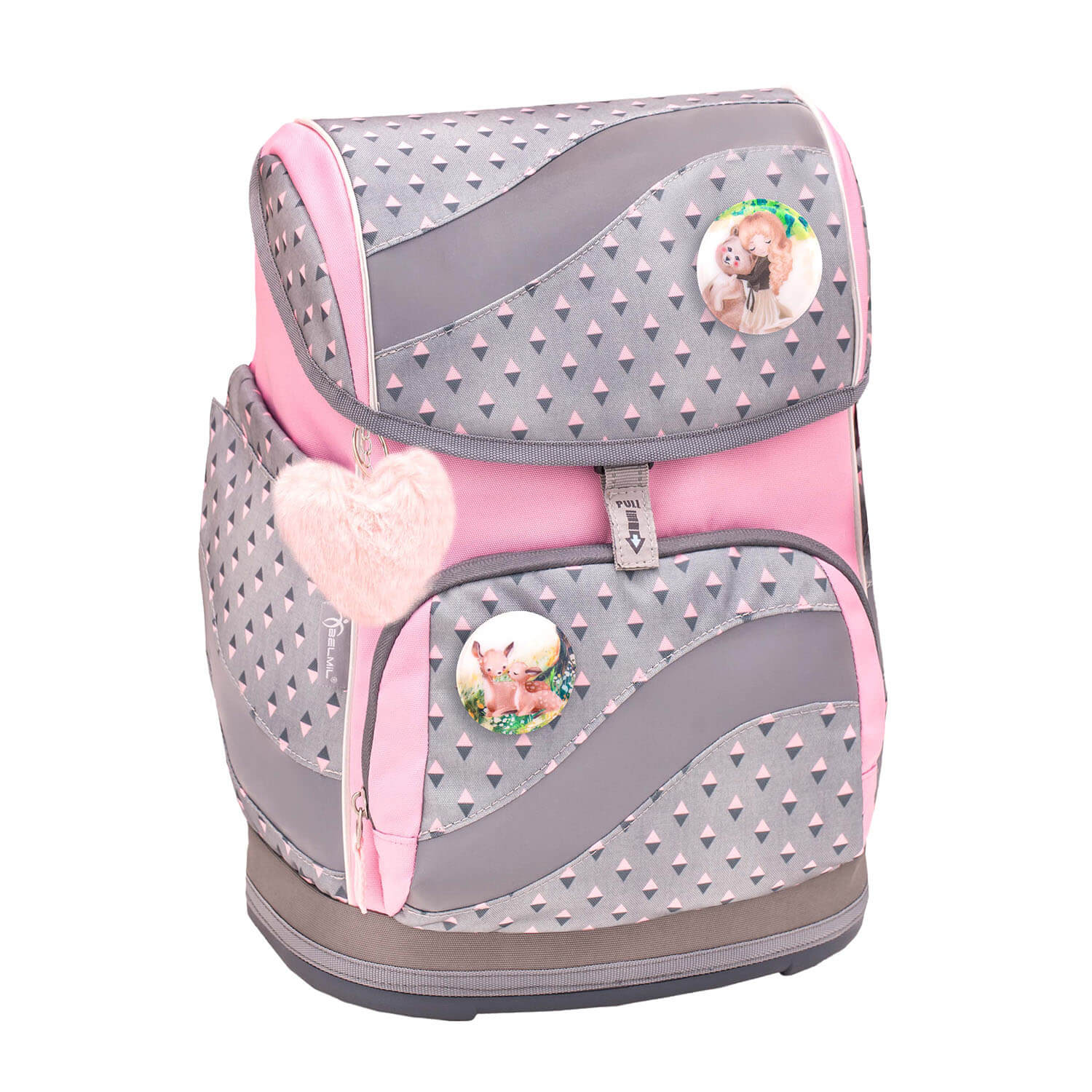 Smarty Favourite Pet 2 Schulranzen Set 5 tlg.
