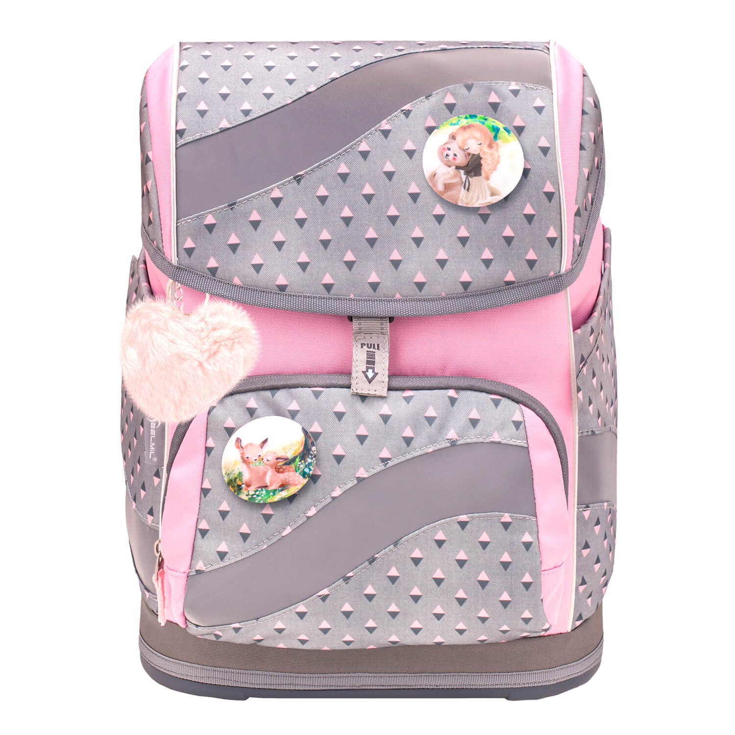Smarty Favourite Pet 2 Schulranzen Set 5 tlg.