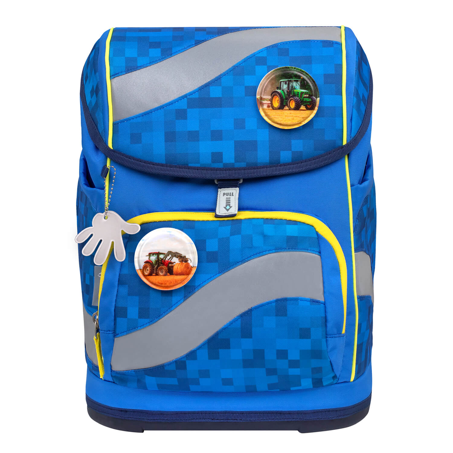 Smarty Funky Blue schoolbag set 5 pcs