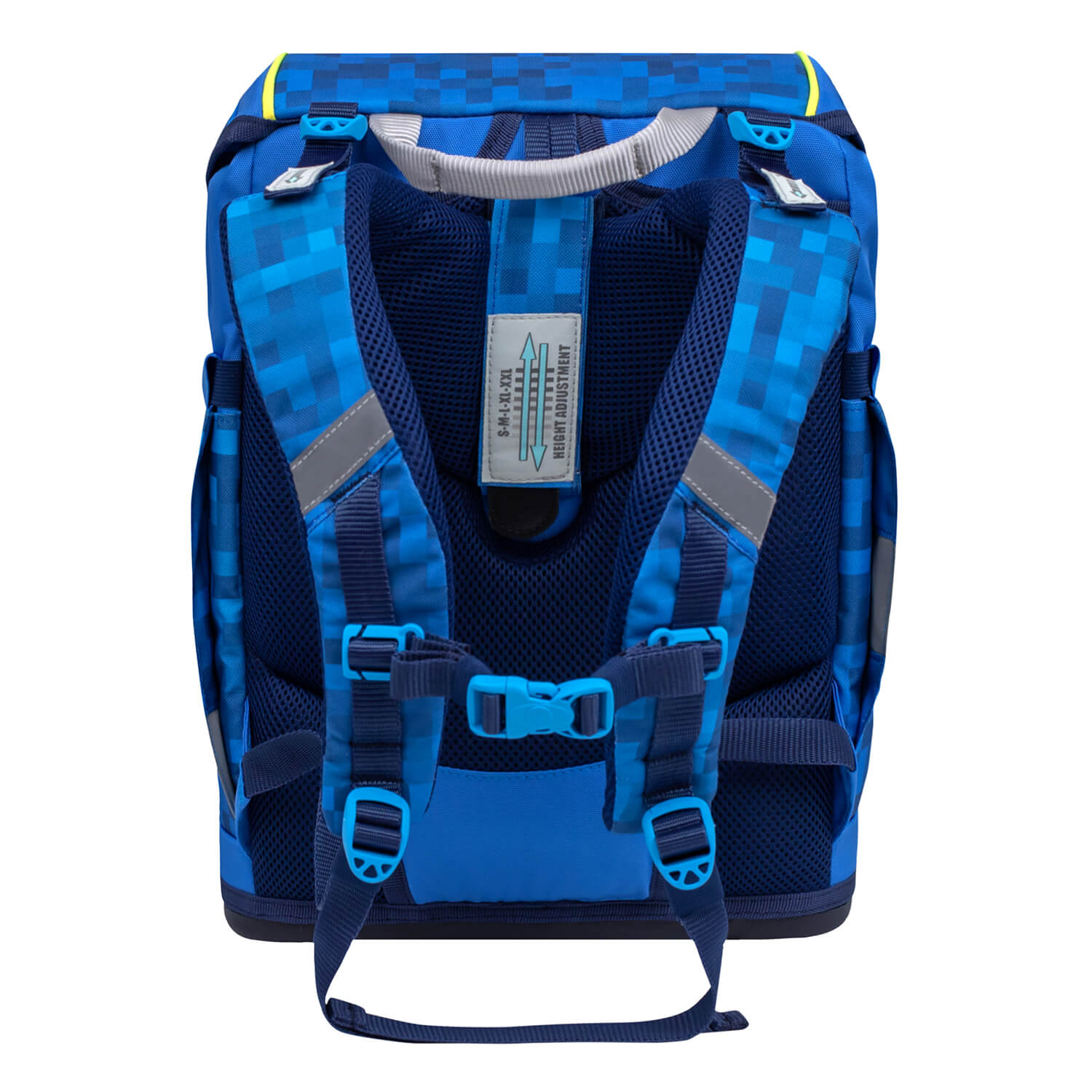 Smarty Funky Blue schoolbag set 5 pcs