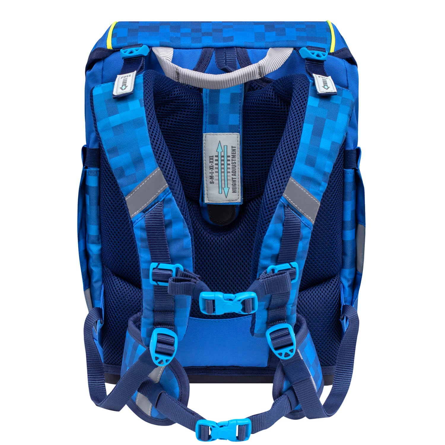 Smarty Funky Blue schoolbag set 5 pcs