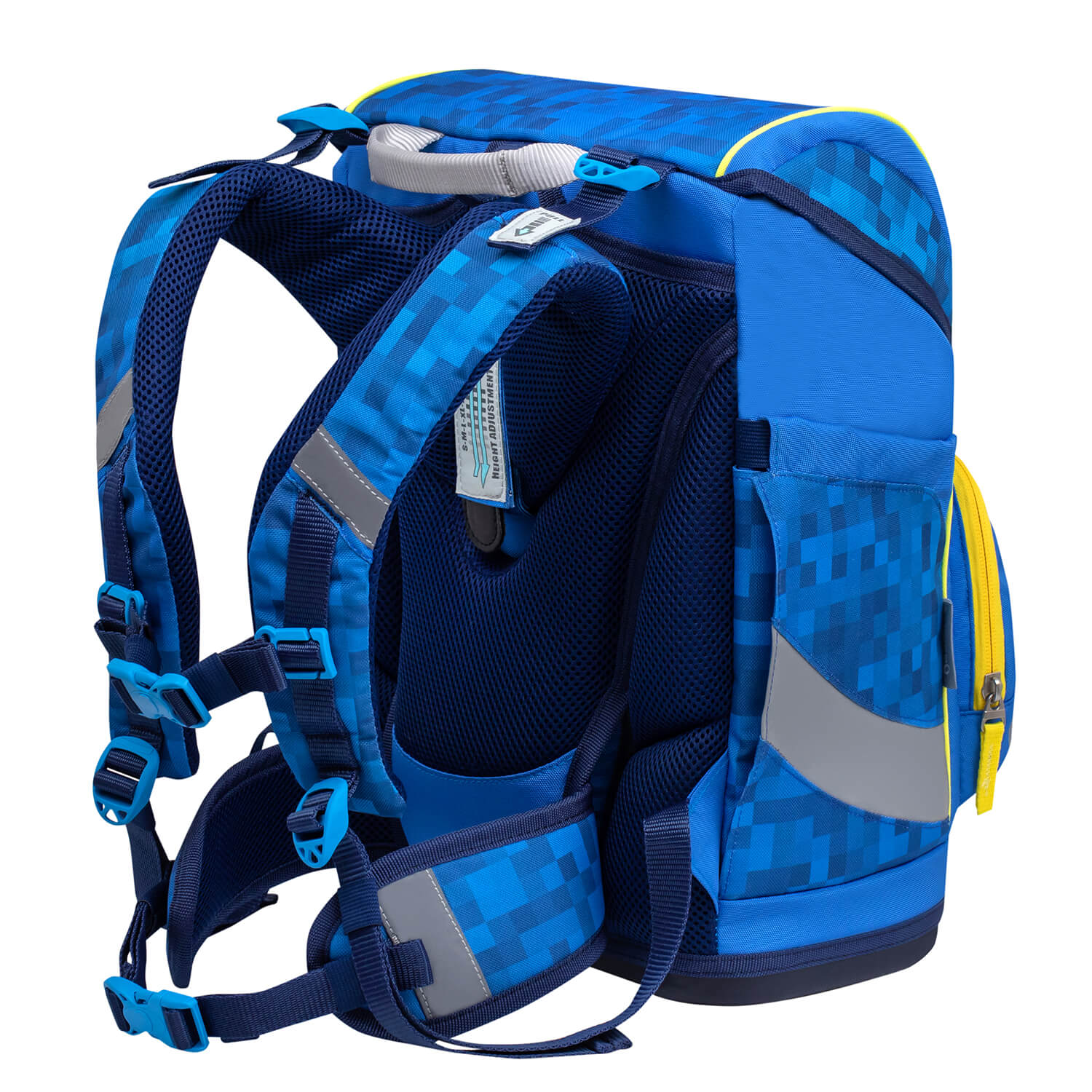 Smarty Funky Blue schoolbag set 5 pcs