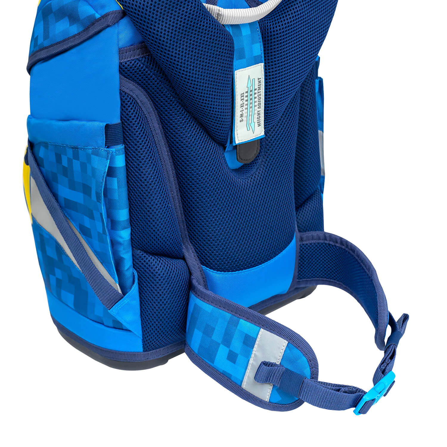 Smarty Funky Blue schoolbag set 5 pcs