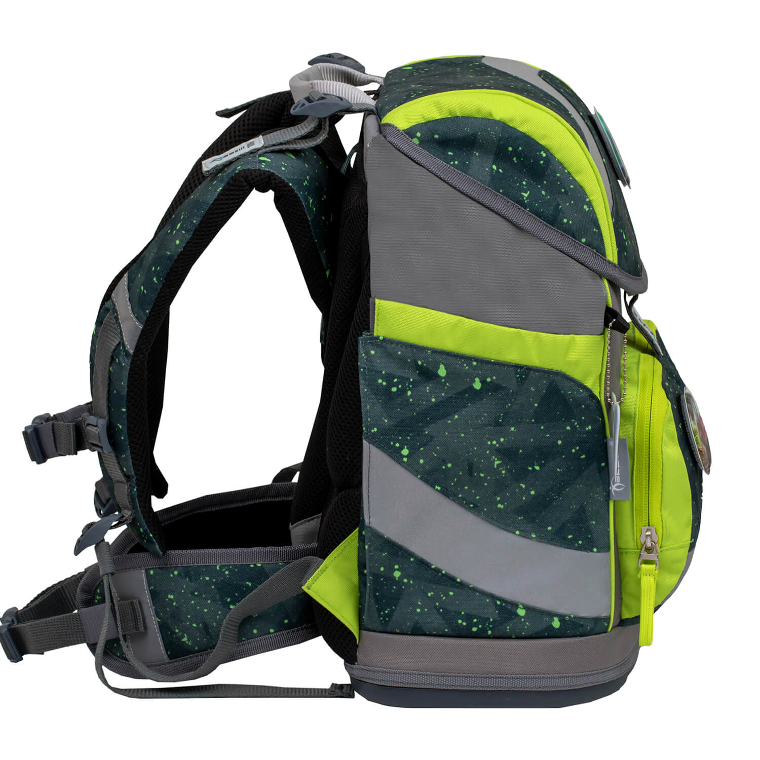 Smarty Green Splash Schulranzen Set 6 tlg.
