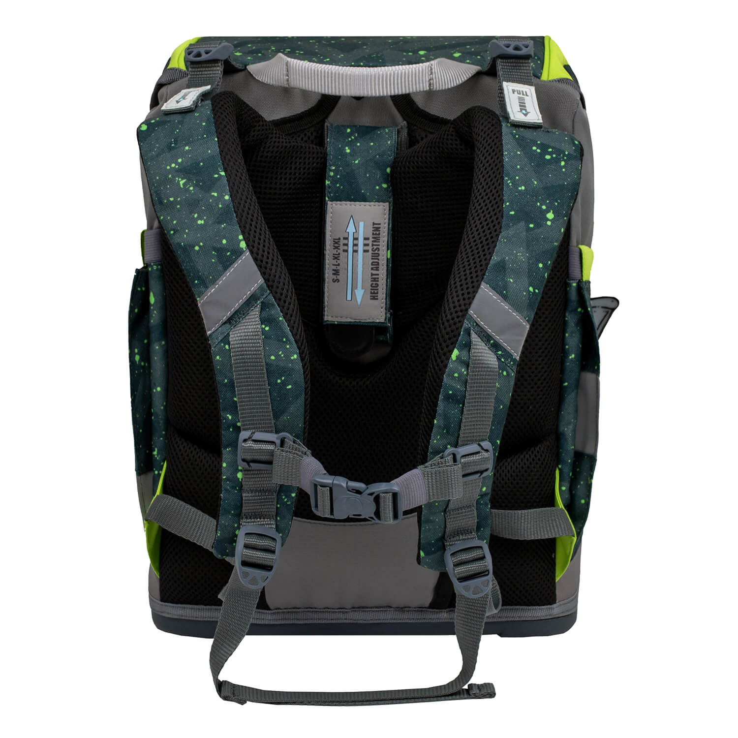 Smarty Green Splash Schulranzen Set 6 tlg.