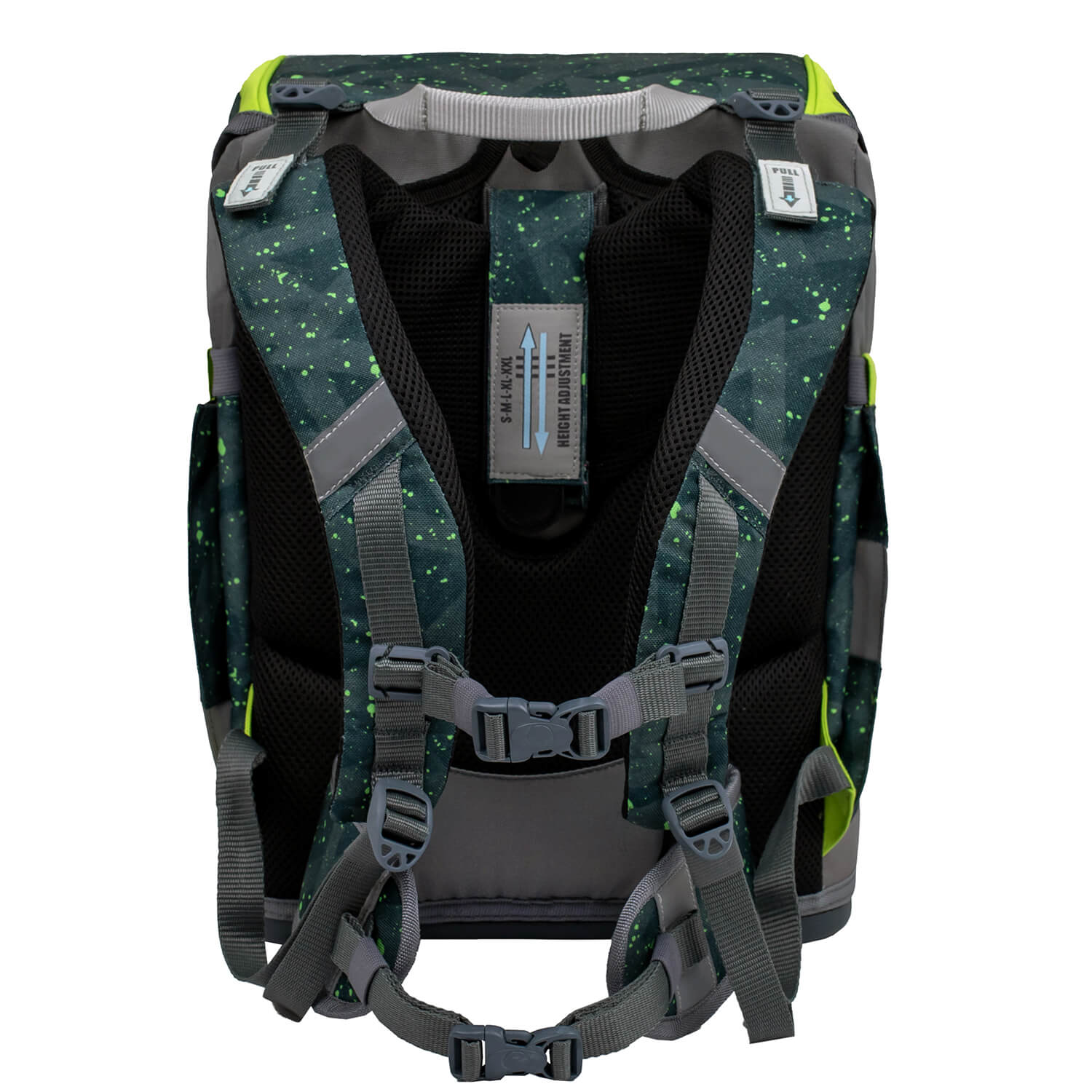Smarty Green Splash Schulranzen Set 6 tlg.