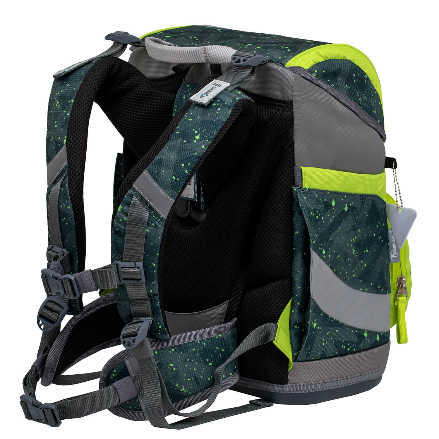 Smarty Green Splash Schulranzen Set 6 tlg.