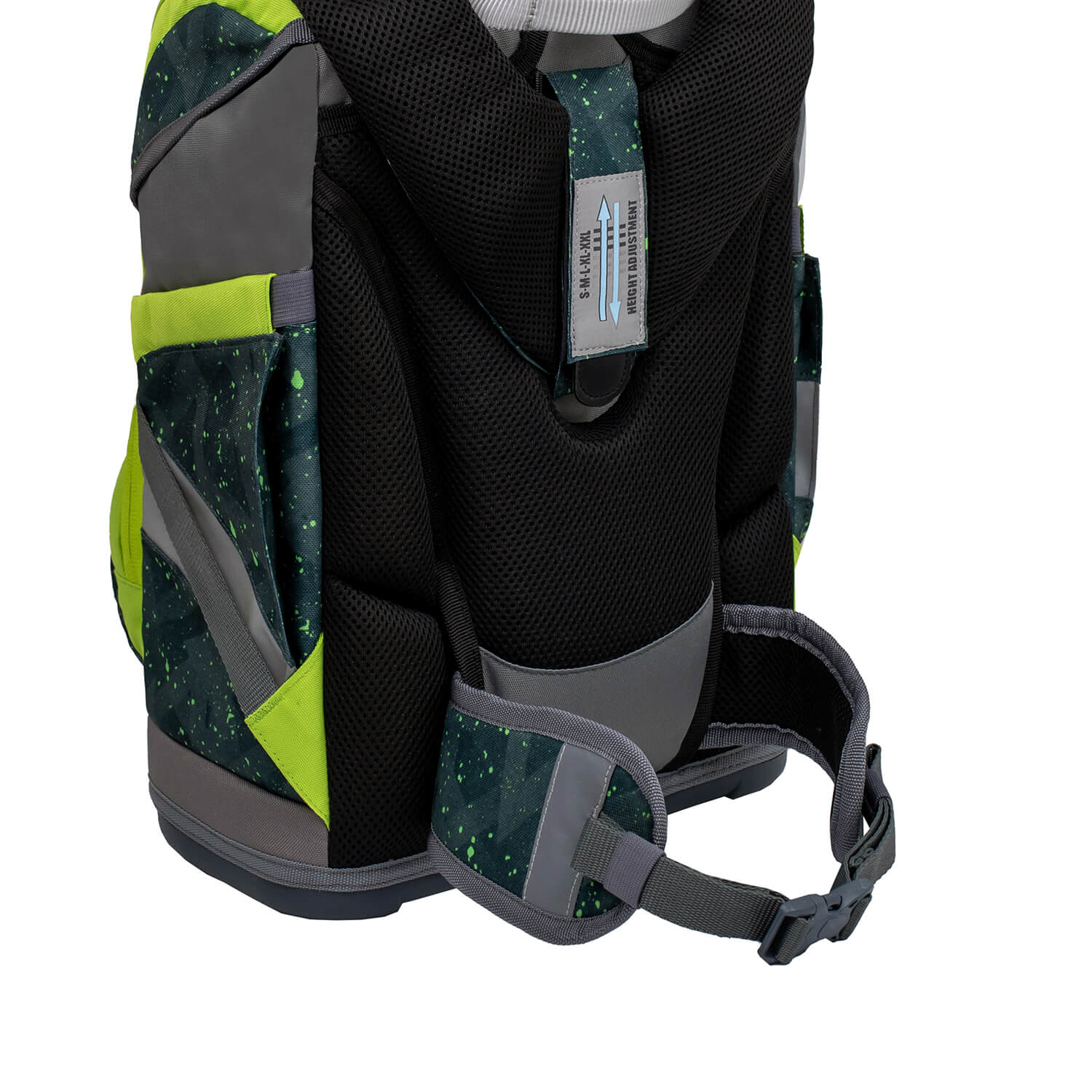Smarty Green Splash Schulranzen Set 6 tlg.