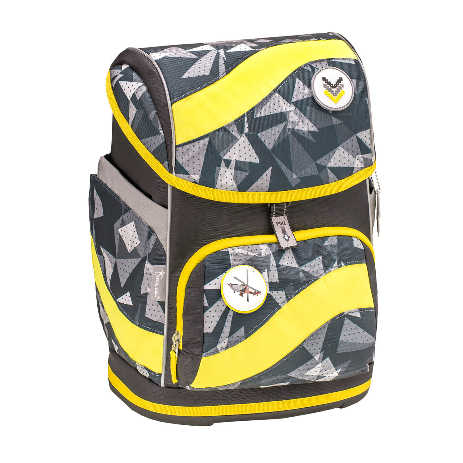 Smarty High Powered Yellow Schulranzen