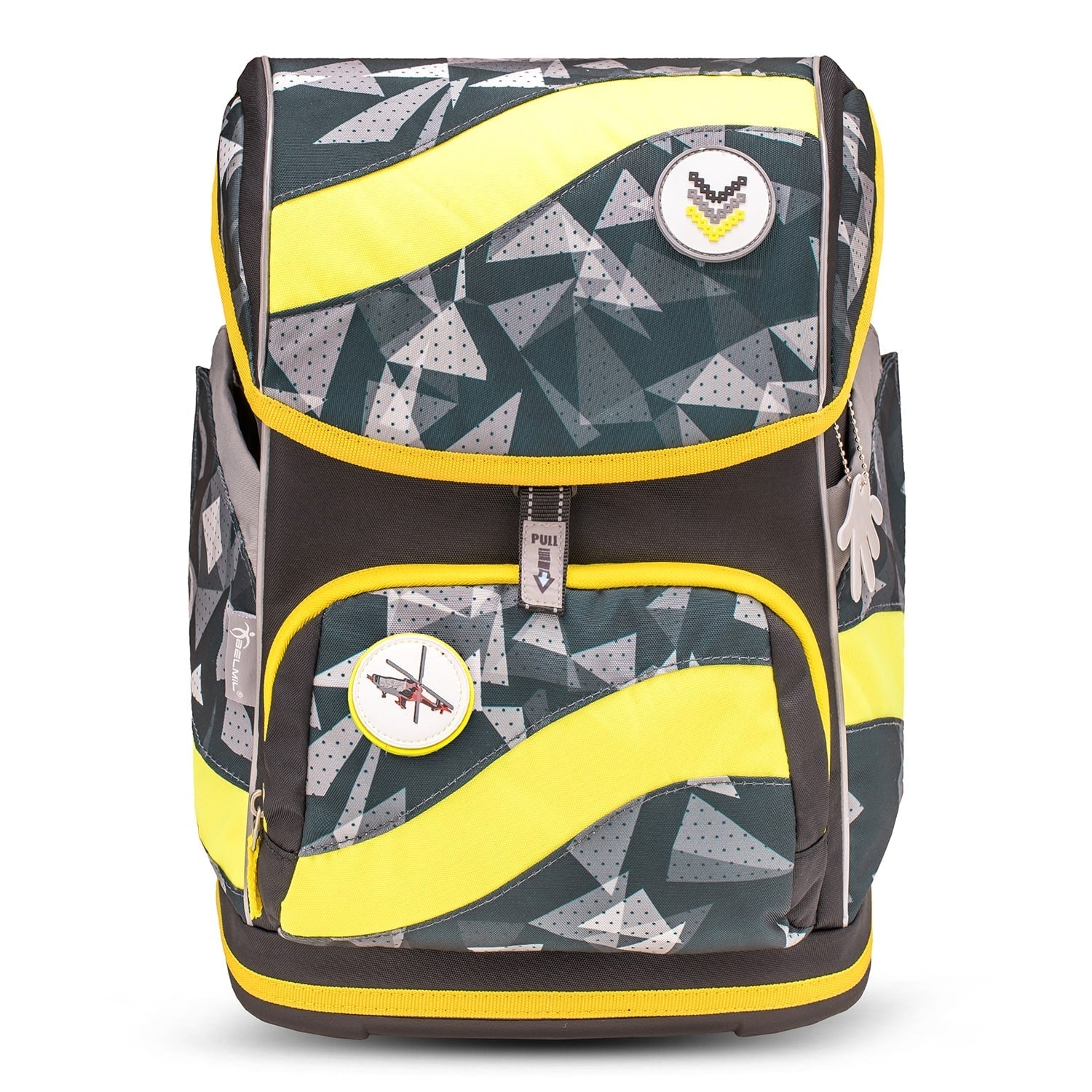 Smarty High Powered Yellow Schulranzen