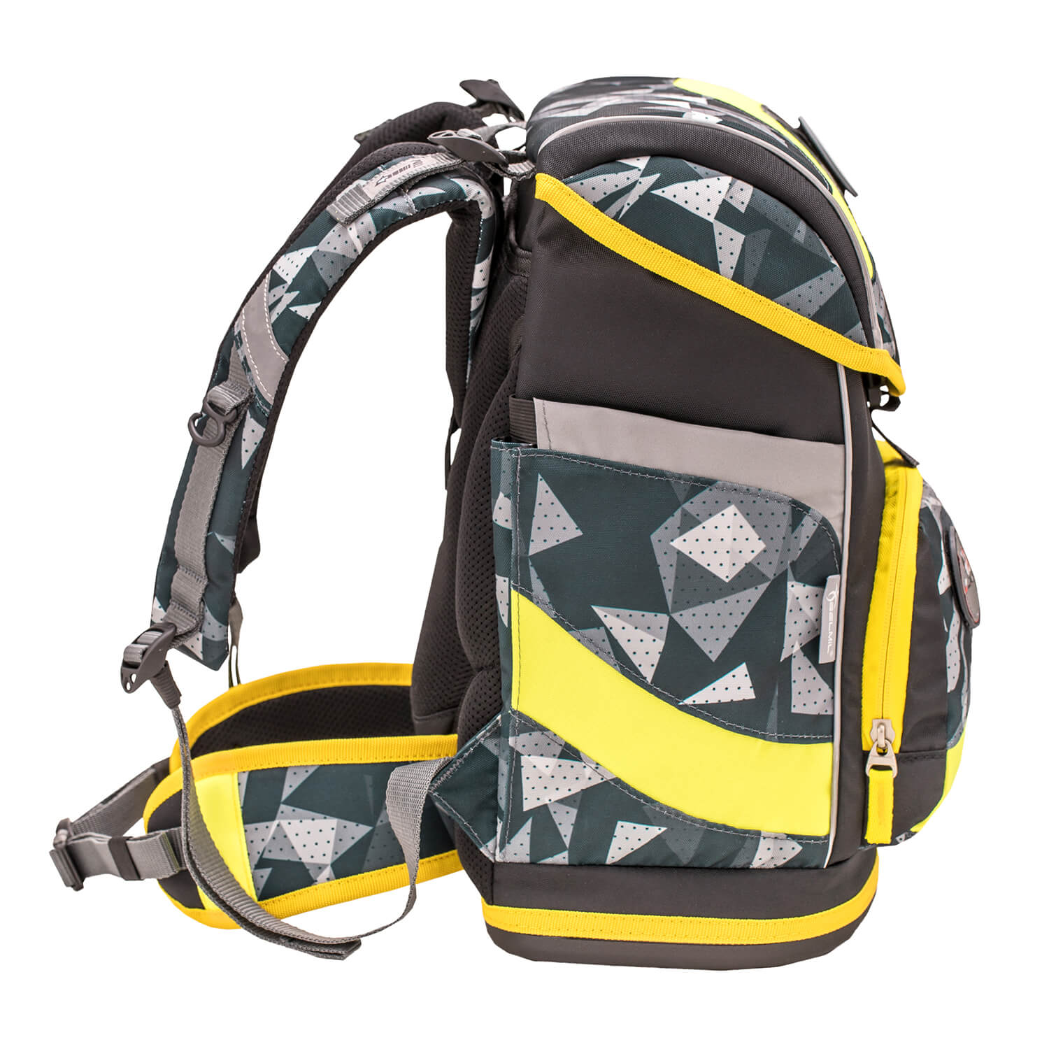 Smarty High Powered Yellow Schulranzen