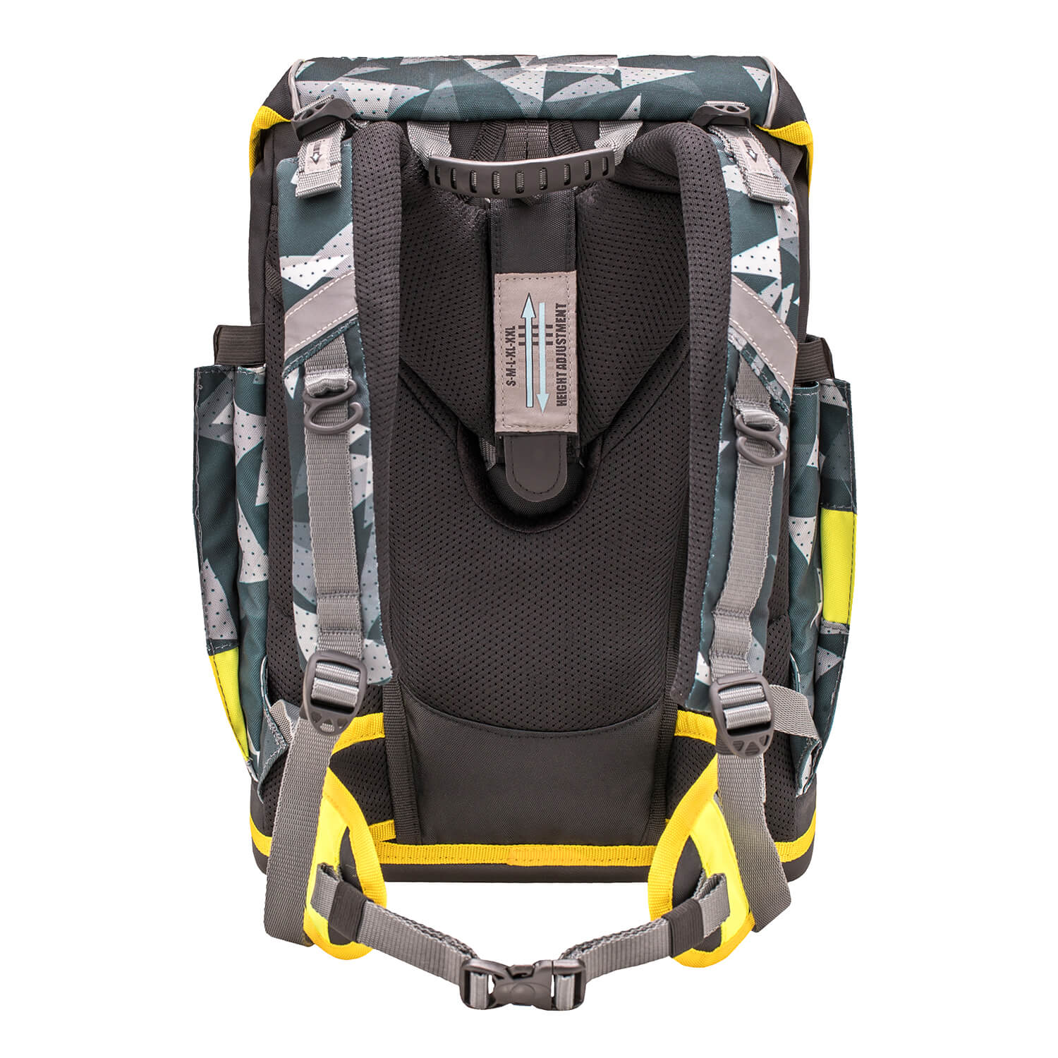 Smarty High Powered Yellow Schulranzen