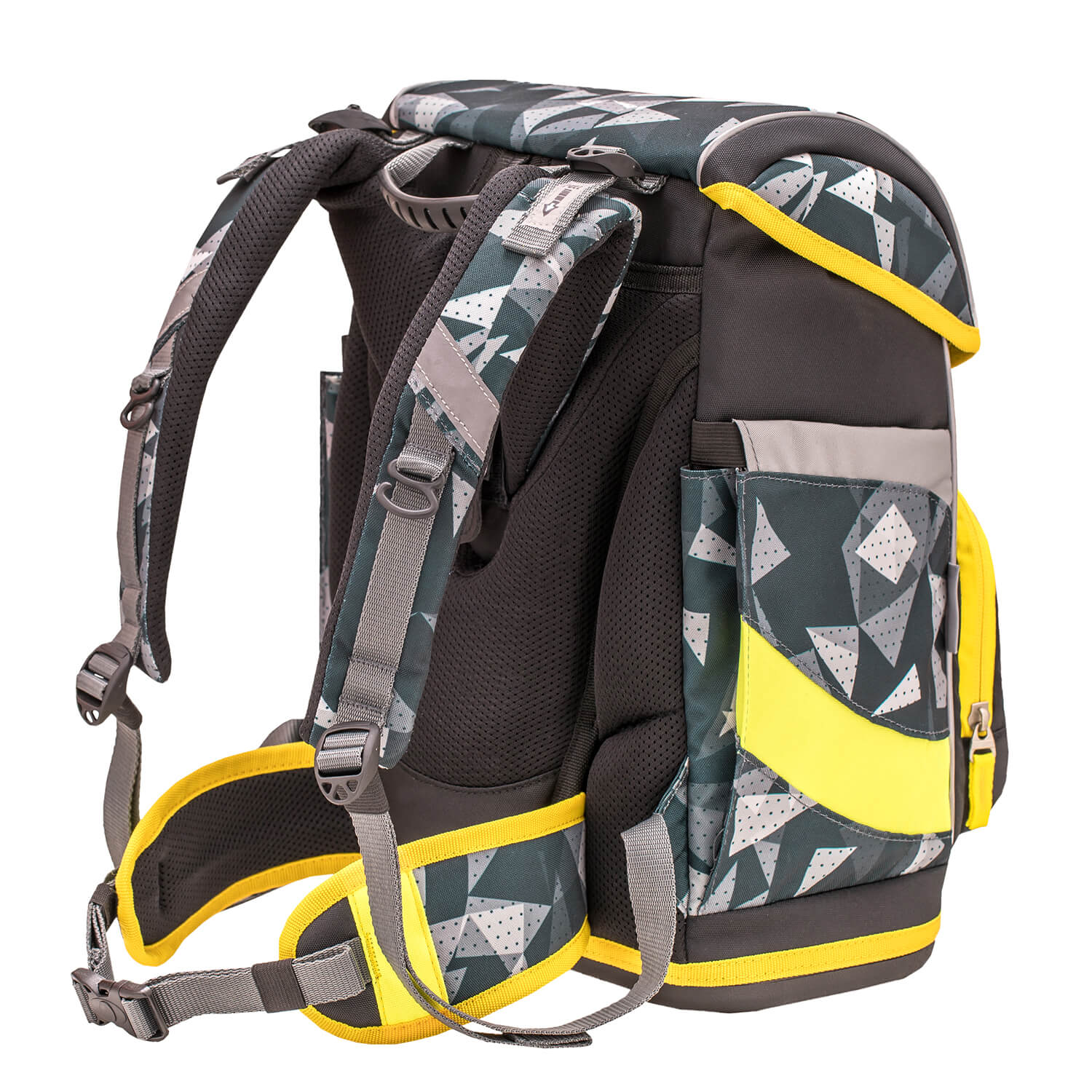 Smarty High Powered Yellow Schulranzen