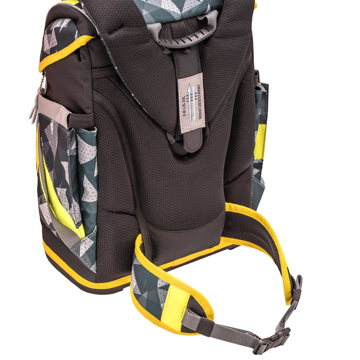 Smarty High Powered Yellow Schulranzen