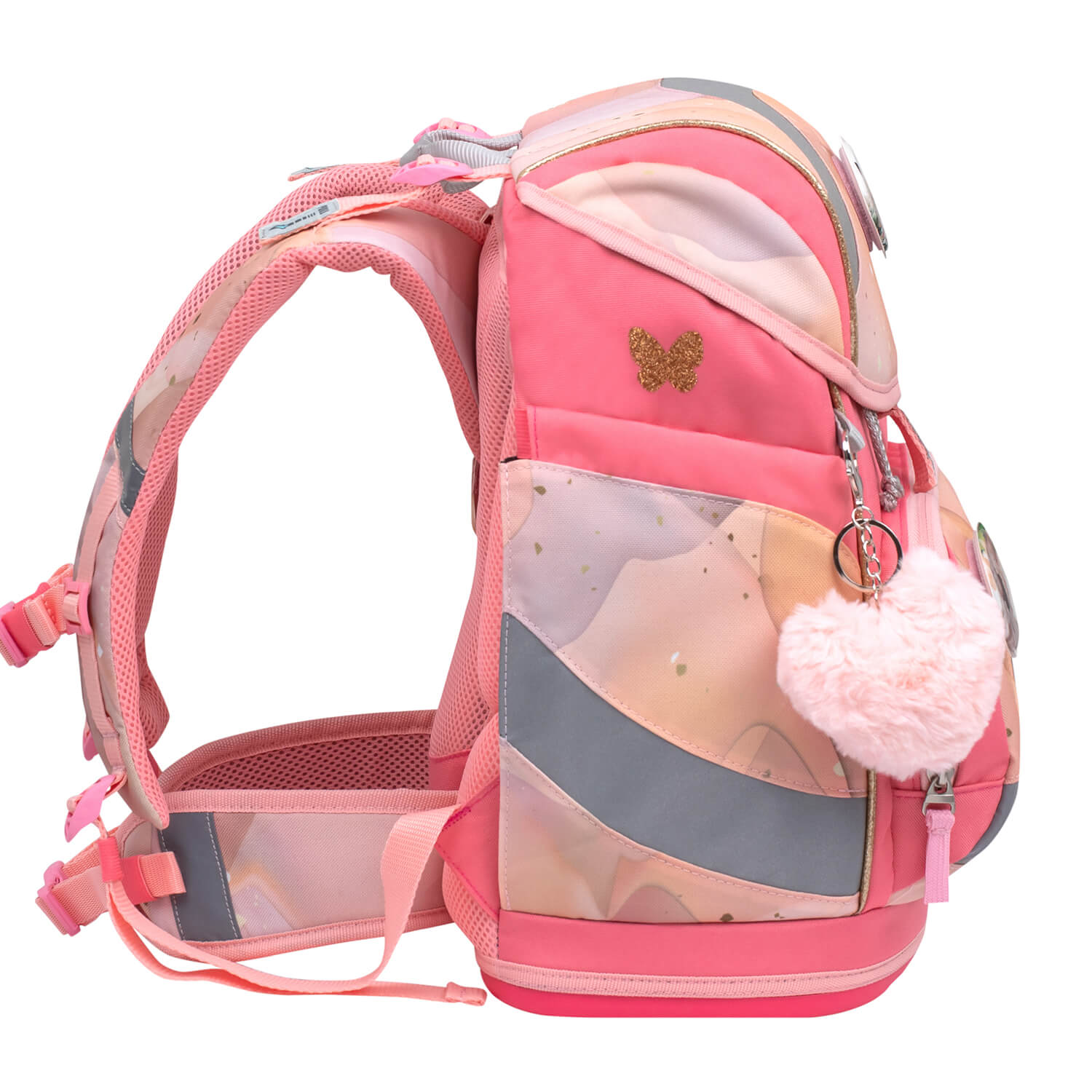 Smarty Marble schoolbag set 6 pcs