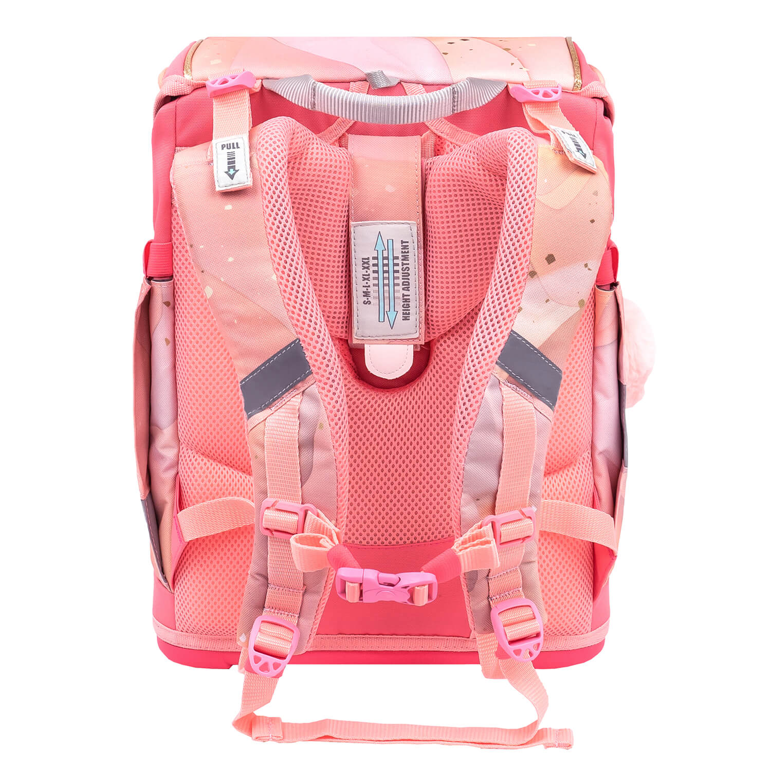 Smarty Marble schoolbag set 6 pcs