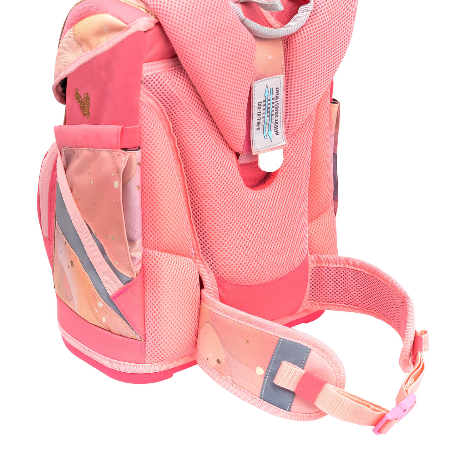 Smarty Marble schoolbag set 6 pcs